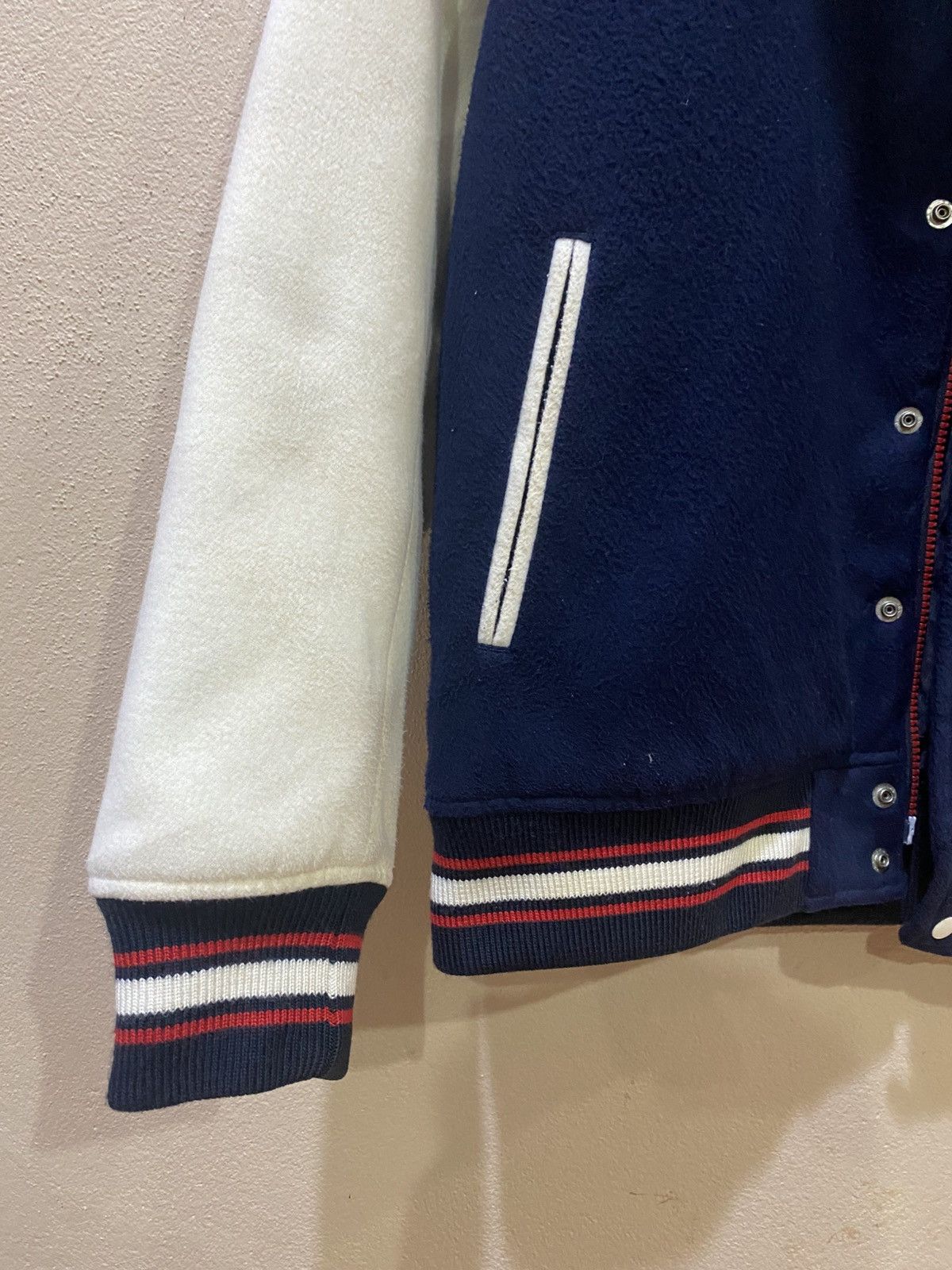Beams Japan Beams Varsity Hoodie Jacket Size US M / EU 48-50 / 2 - 5 Thumbnail