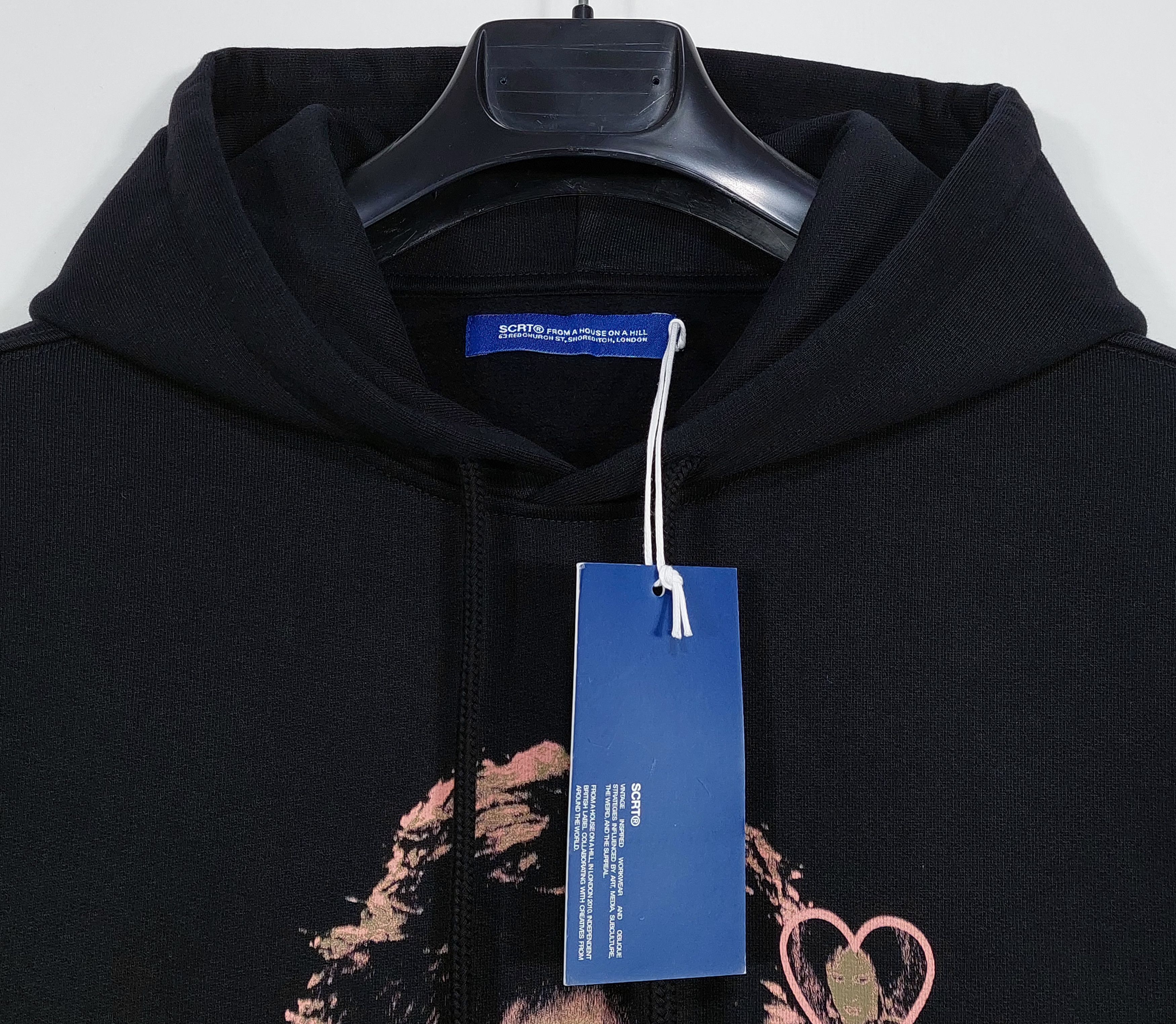SCRT i love Malory hoodie - black M Size US M / EU 48-50 / 2 - 7 Thumbnail