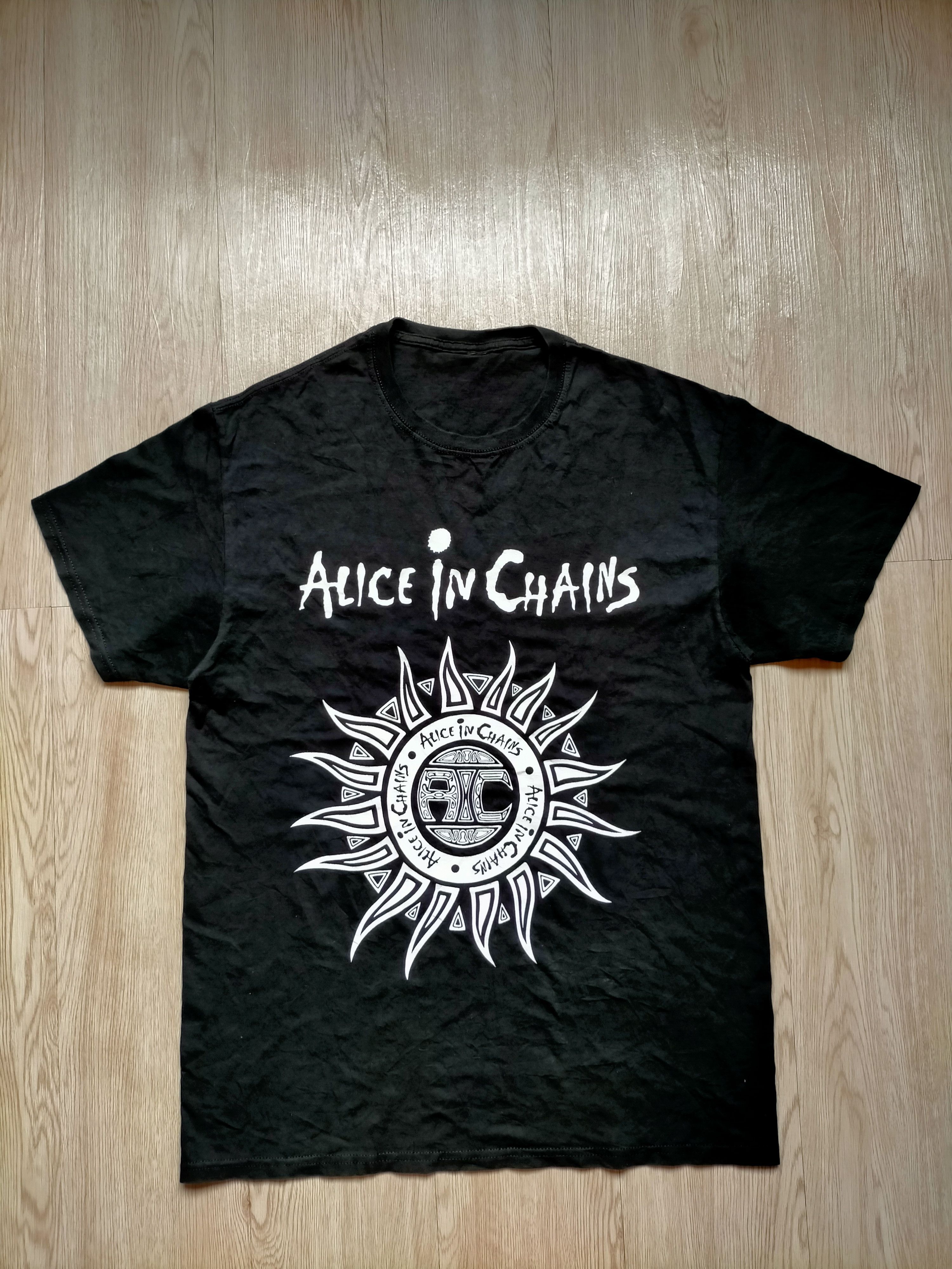 Band Tees Alice in Chains Band tees black tee Size US S / EU 44-46 / 1 - 1 Thumbnail