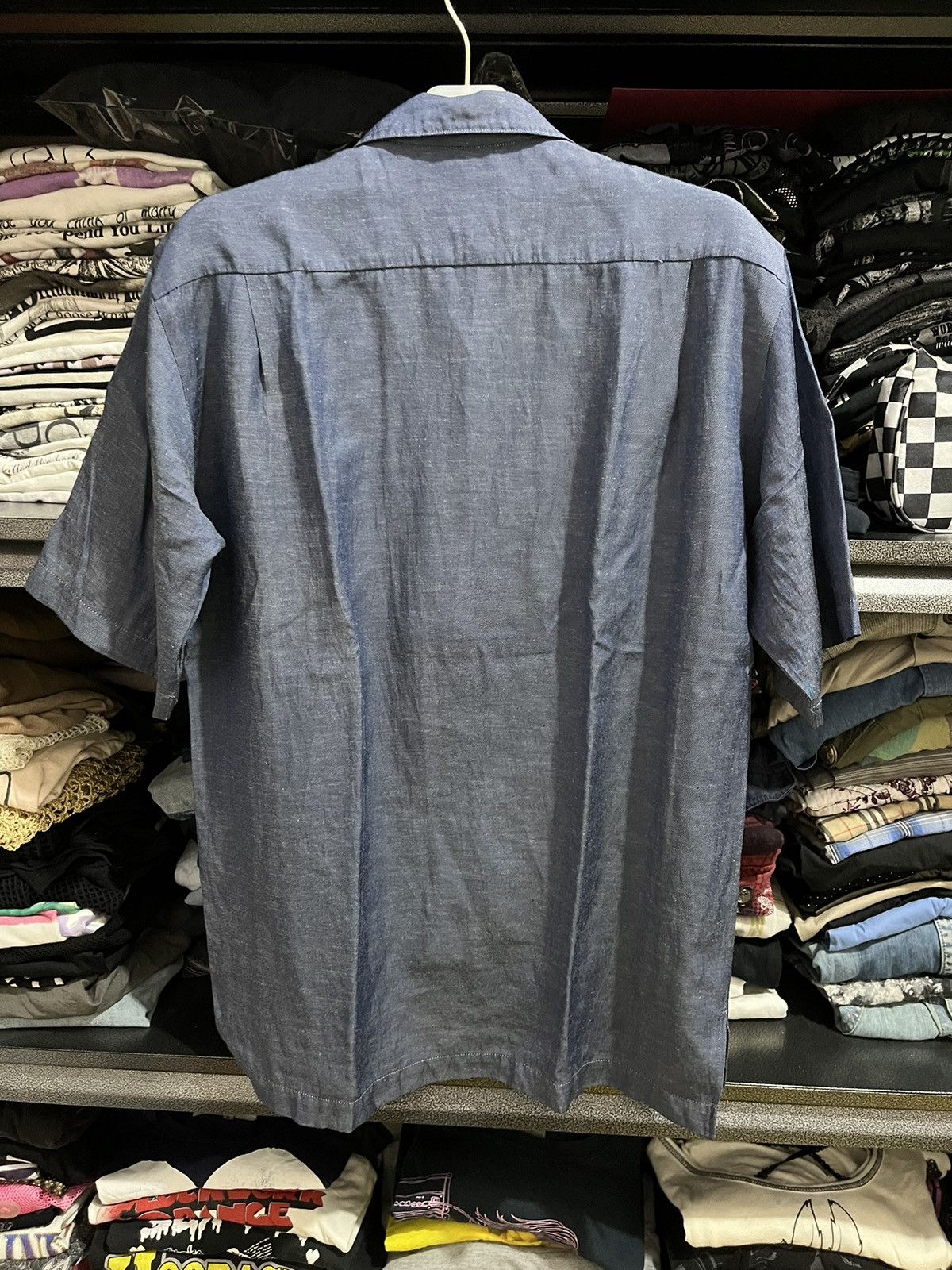 20471120 Wked wrapinknot open collar archive Size US L / EU 52-54 / 3 - 2 Thumbnail