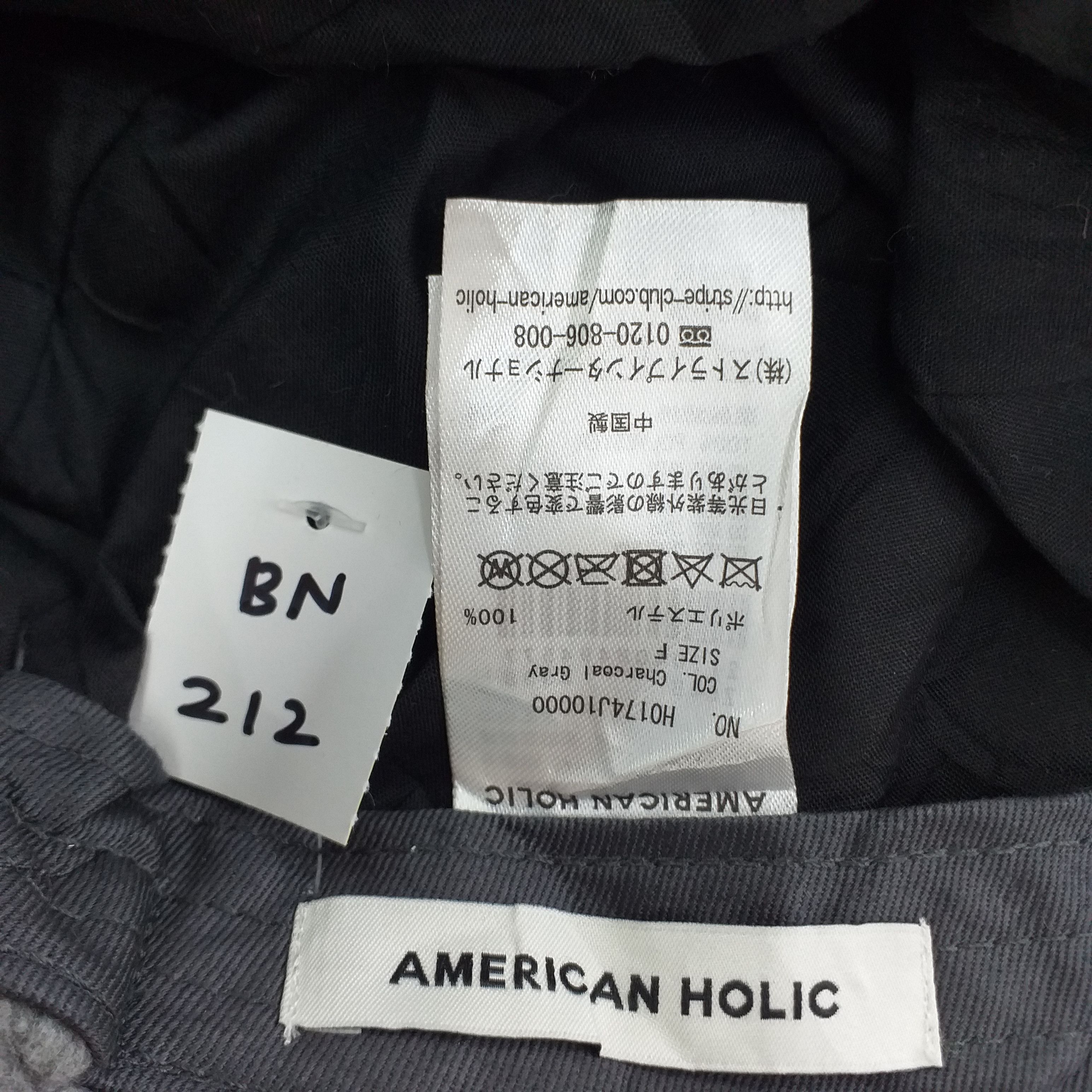 Japanese Brand American Holic Snow Cap Hat Beanie -BN212 Size ONE SIZE - 4 Thumbnail
