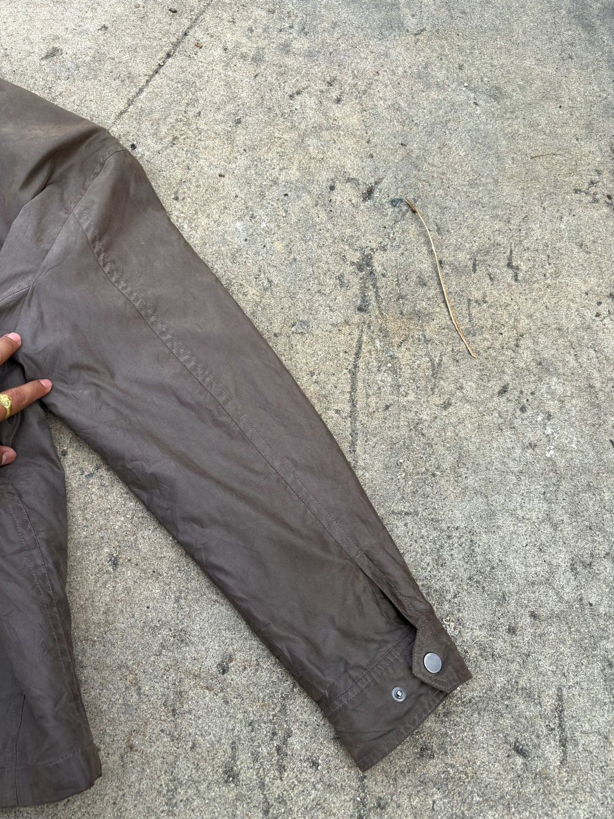Issey Miyake FADED KANSAI YAMAMOTO ZIP JACKET BROWN Size US L / EU 52-54 / 3 - 14 Thumbnail