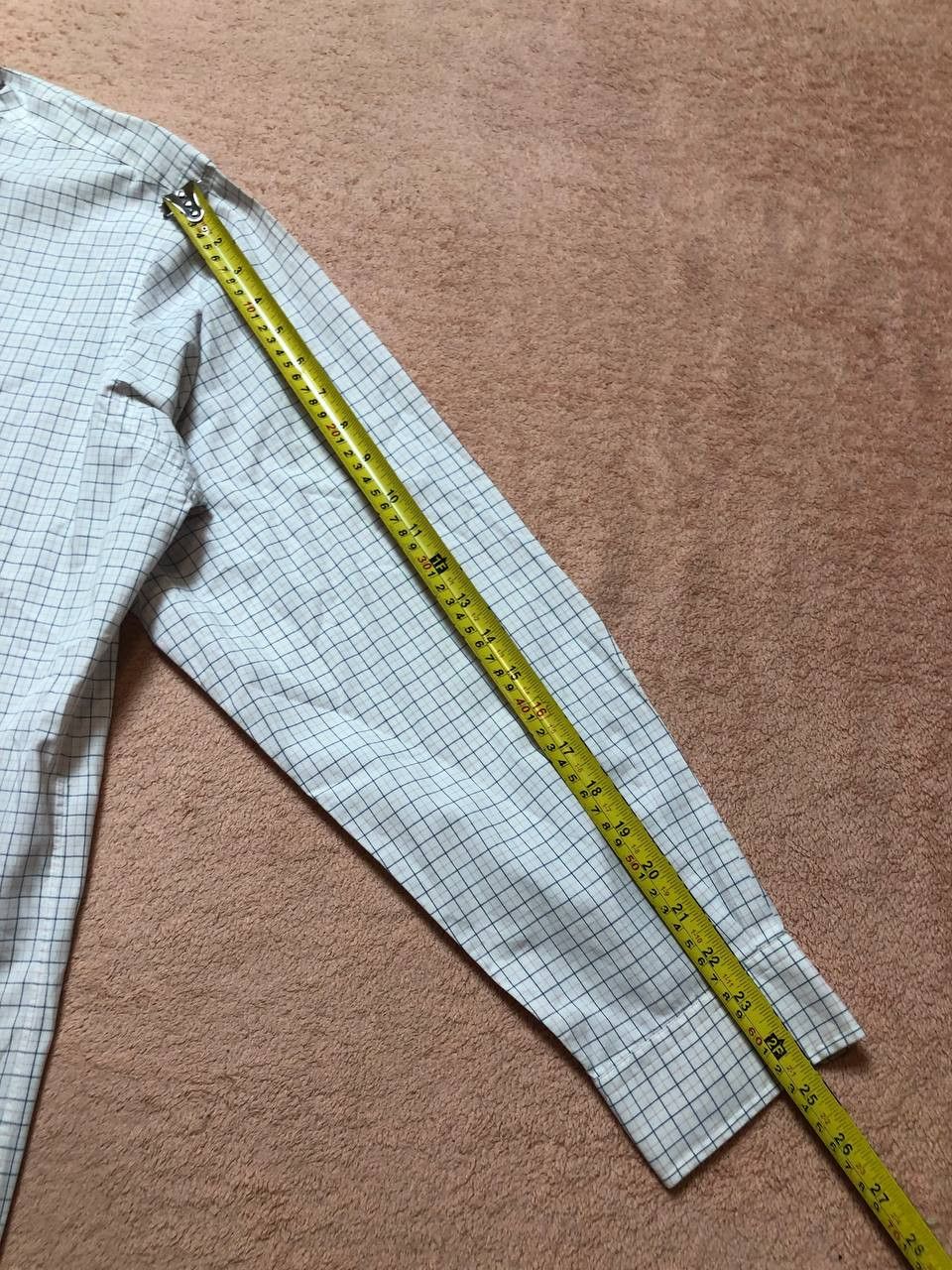 Polo Ralph Lauren Polo Ralph Lauren 100% Cotton Checkered Button Up Shirt Size US L / EU 52-54 / 3 - 10 Thumbnail
