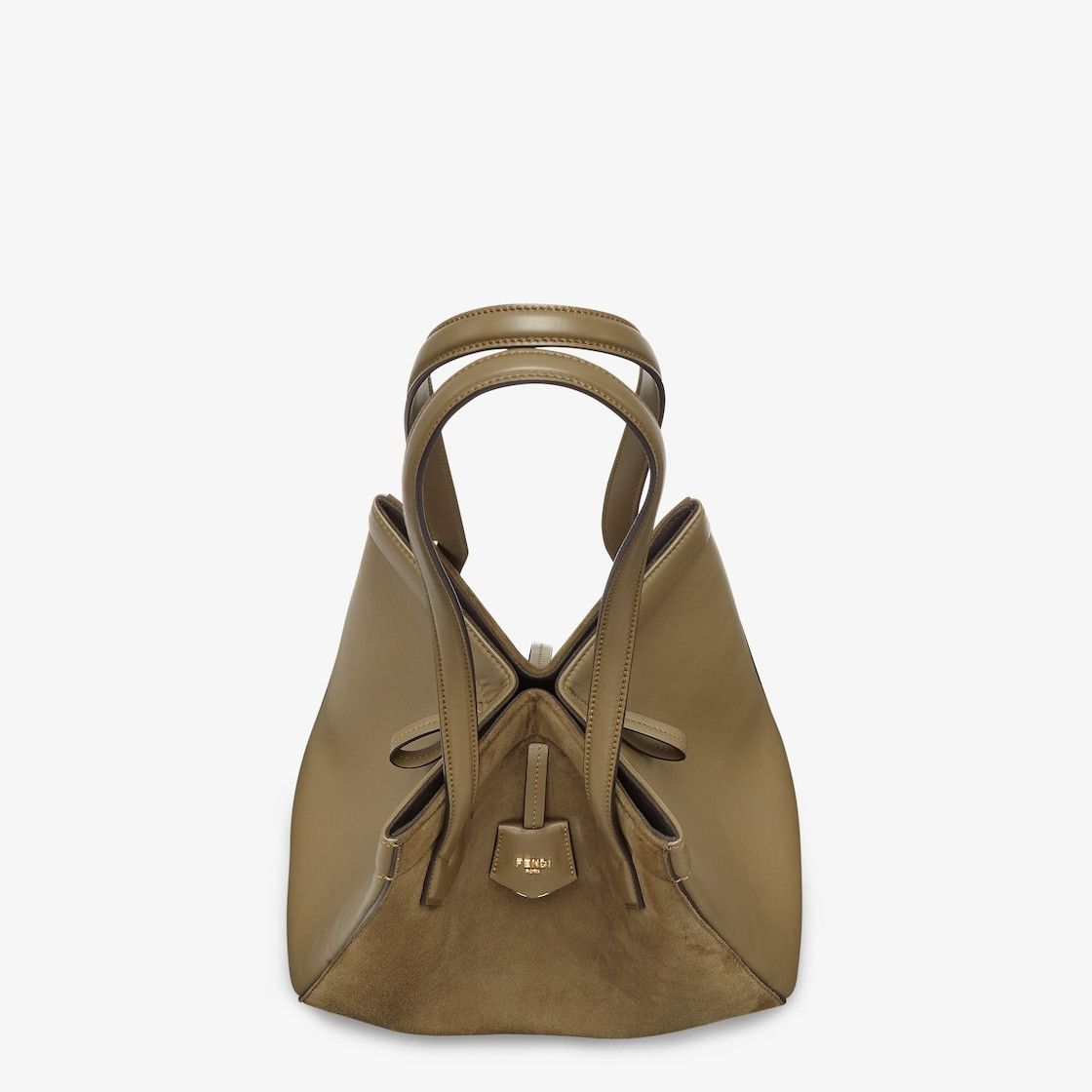 Fendi o1s1wg110925 Size: OS/Fendi Origami Medium in Green Size ONE SIZE - 4 Thumbnail
