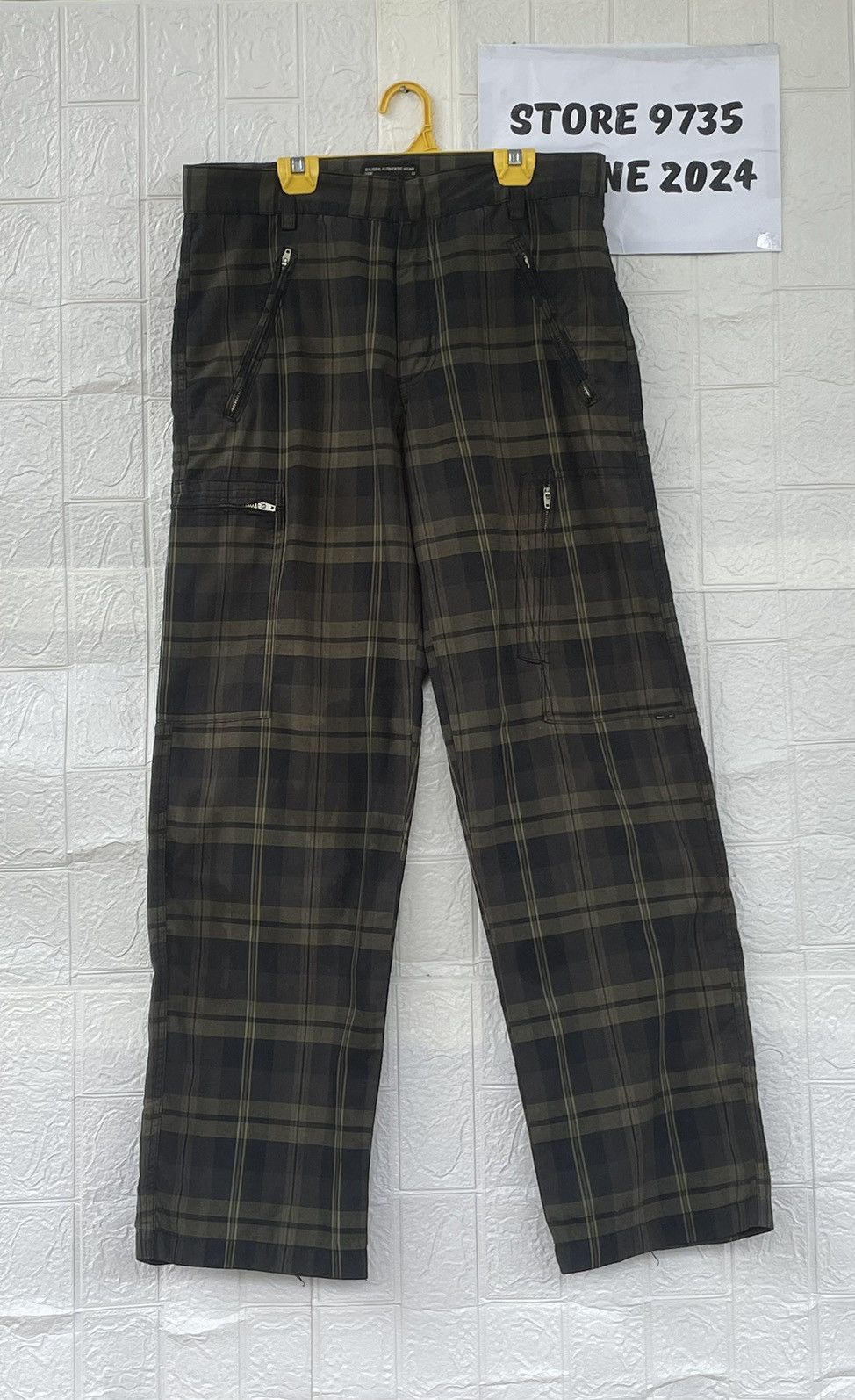 Japanese Brand Stussy Cargo Pant Size US 33 - 2 Thumbnail