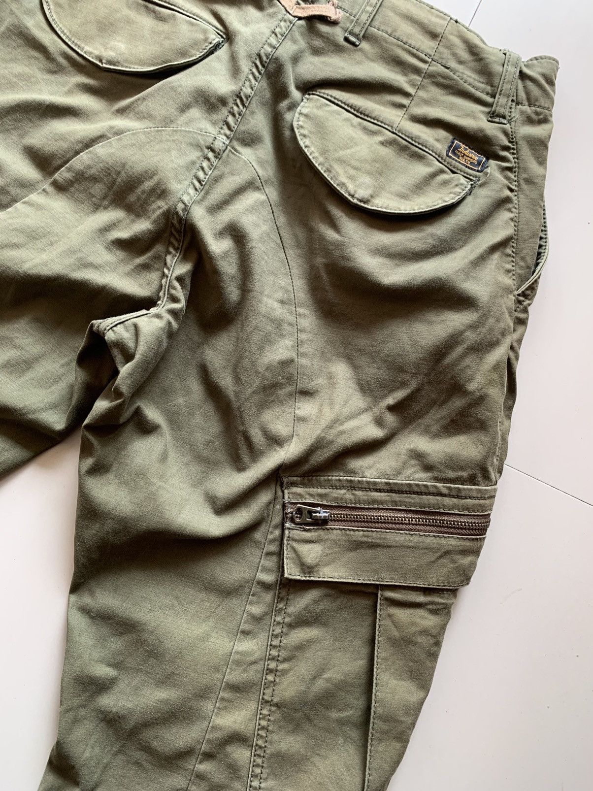 Garment Reproduction of Workers Utility Cargo Jogger x Fatique Pants – Tapered Fit Size US 30 / EU 46 - 9 Thumbnail