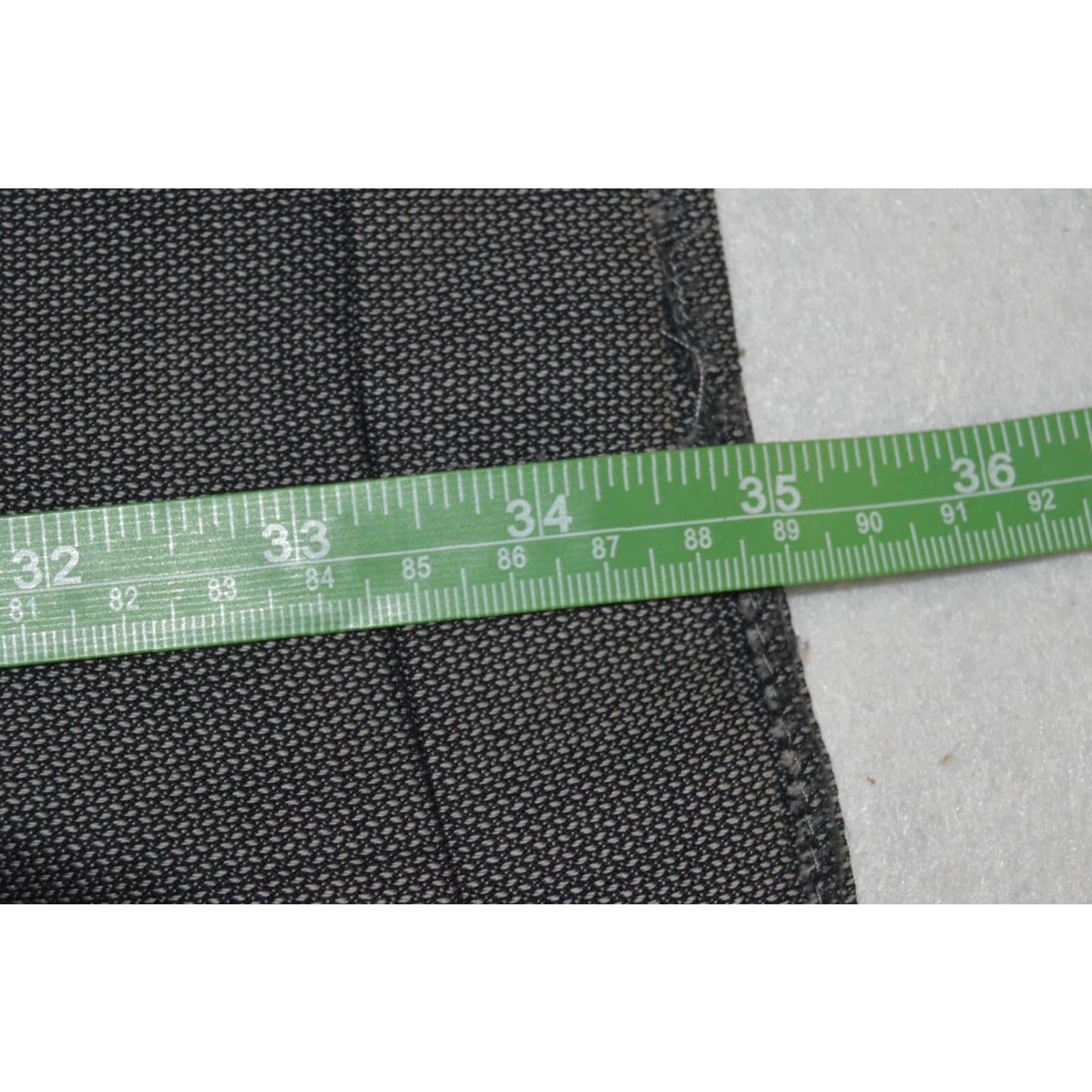 Vintage VINTAGE Natazzi Mens Dress Pants Wool Cashmere Blend Gray 36 Size US 36 / EU 52 - 7 Thumbnail