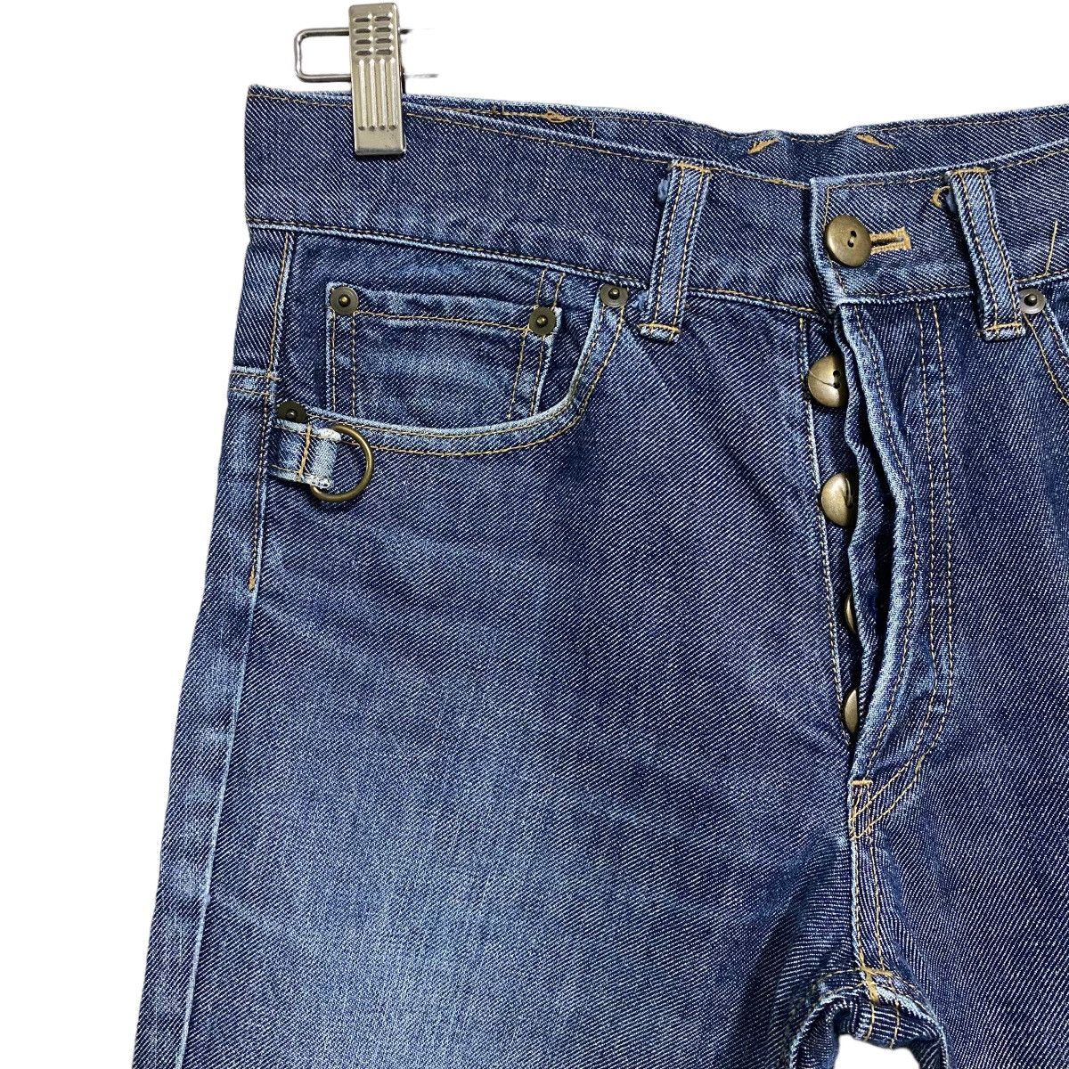 Beauty Beast Beauty Beast Denim Jeans Buckle Back Size US 29 - 5 Thumbnail