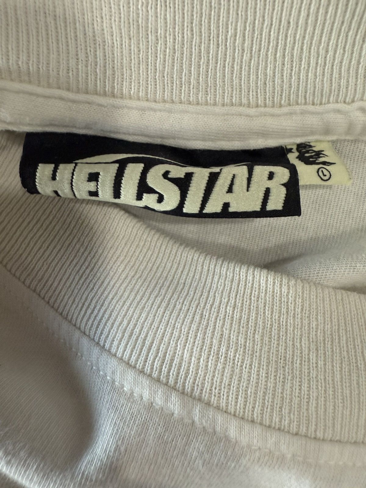 HELLSTAR HELLSTAR AIRBRUSHED BONES L/S TEE Size US L / EU 52-54 / 3 - 3 Thumbnail