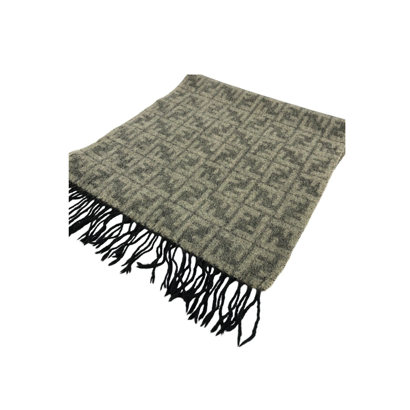 Vintage Vintage Fendi Scarf Muffler - WW3128 Size ONE SIZE - 3 Thumbnail