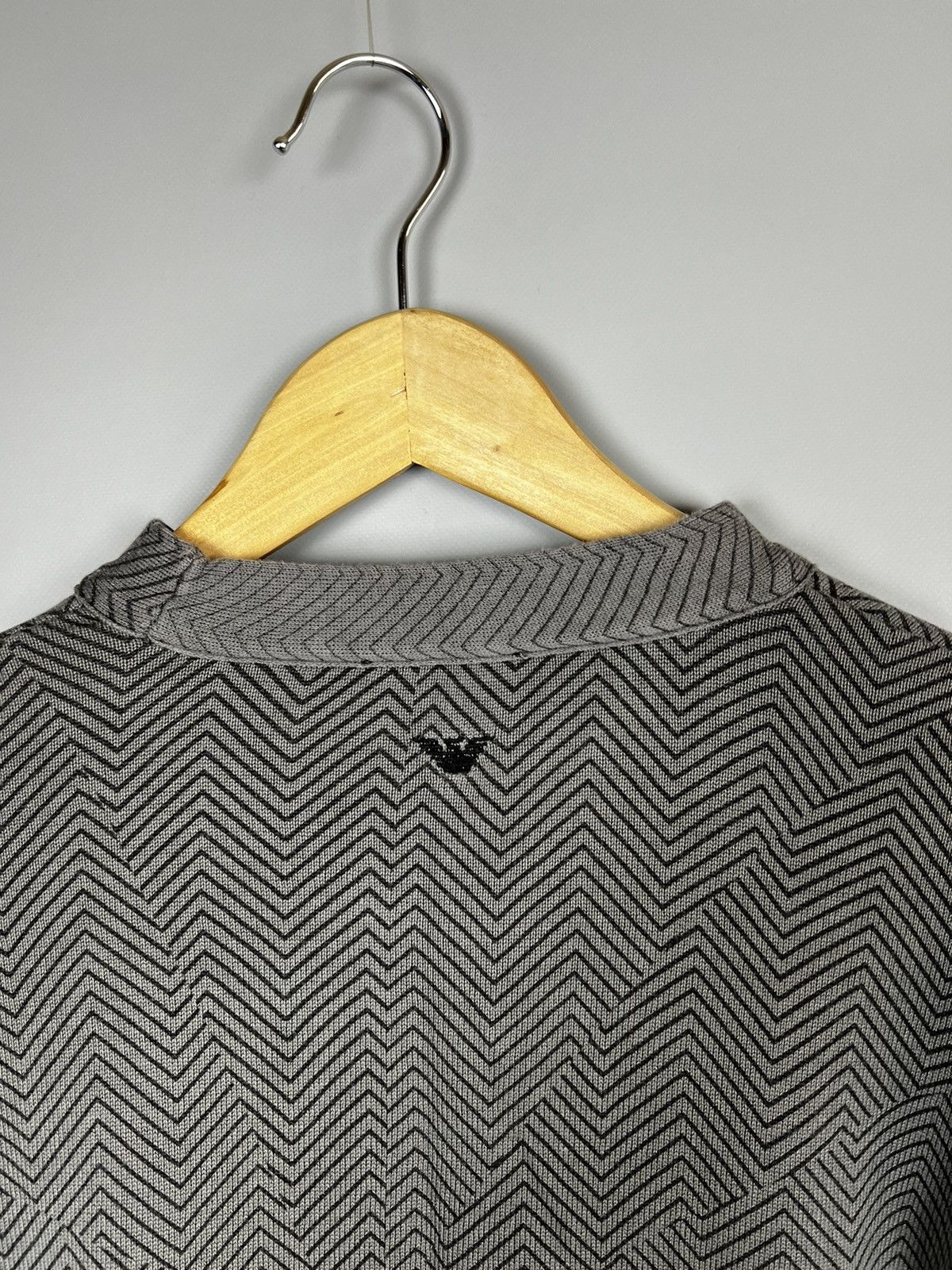 Giorgio Armani Giorgio Armani sweatshirt asymmetrical geometric print Size US M / EU 48-50 / 2 - 9 Thumbnail