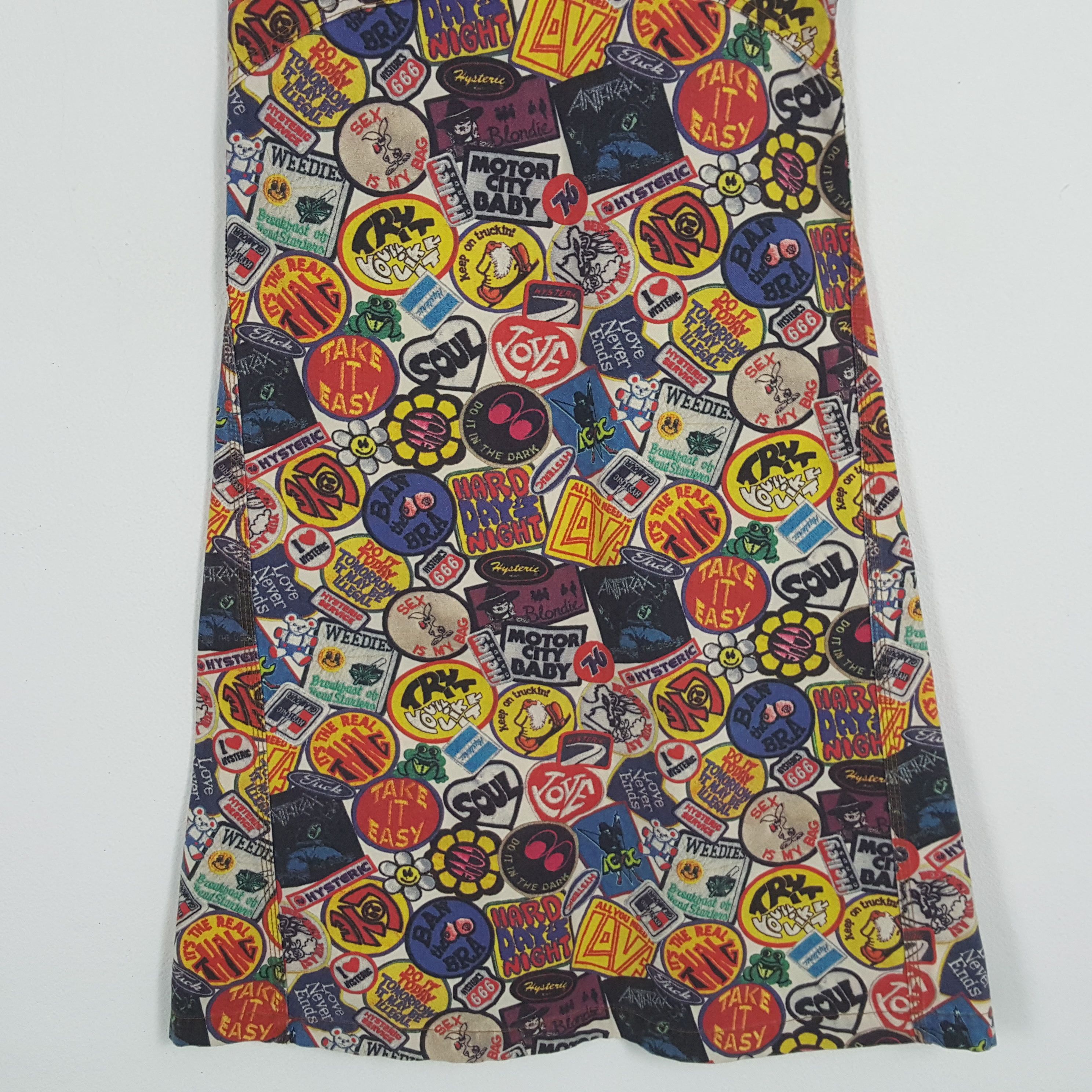 Hysteric Glamour × Japanese Brand × Vintage HYSTERIC GLAMOUR Japanese Brand Rare Design Skirt Size 26" / US 2 / IT 38 - 3 Thumbnail