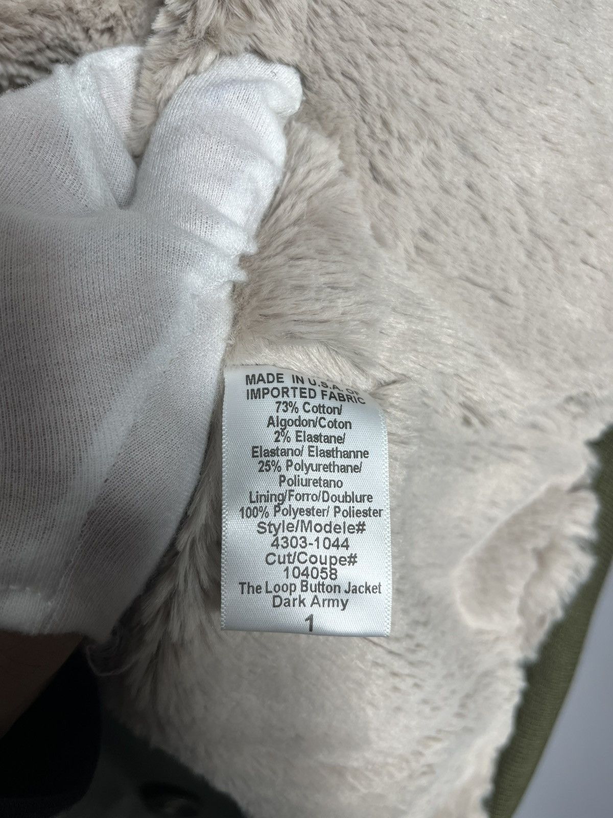 Current/Elliot Current/Elliott Charlotte Gainsbourg 2014 Waxed Woman Jacket Size L / US 10 / IT 46 - 11 Thumbnail