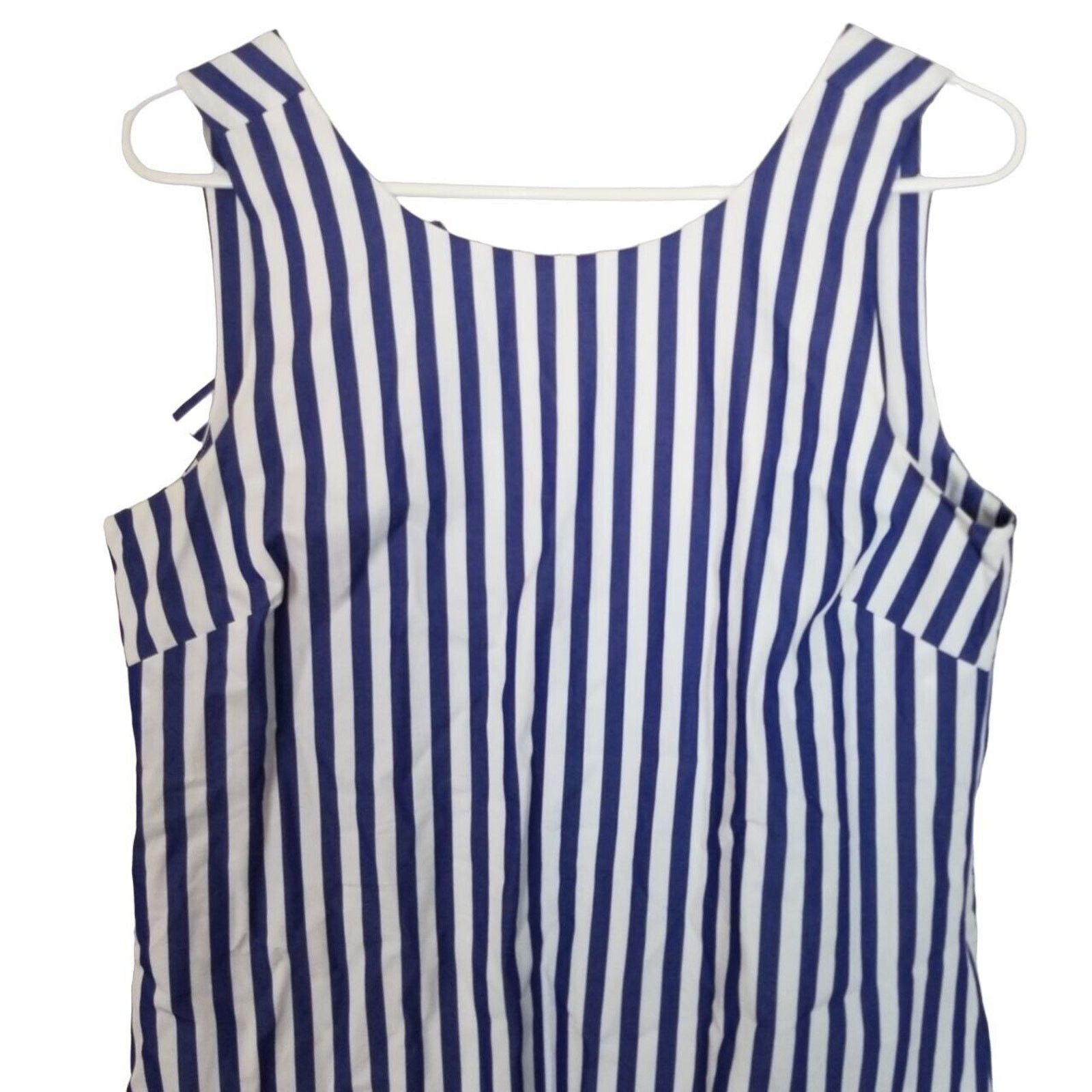 Vineyard Vines Vineyard Vines Striped Beachcomber Mini Dress 4 Bow Back Size S / US 4 / IT 40 - 3 Thumbnail