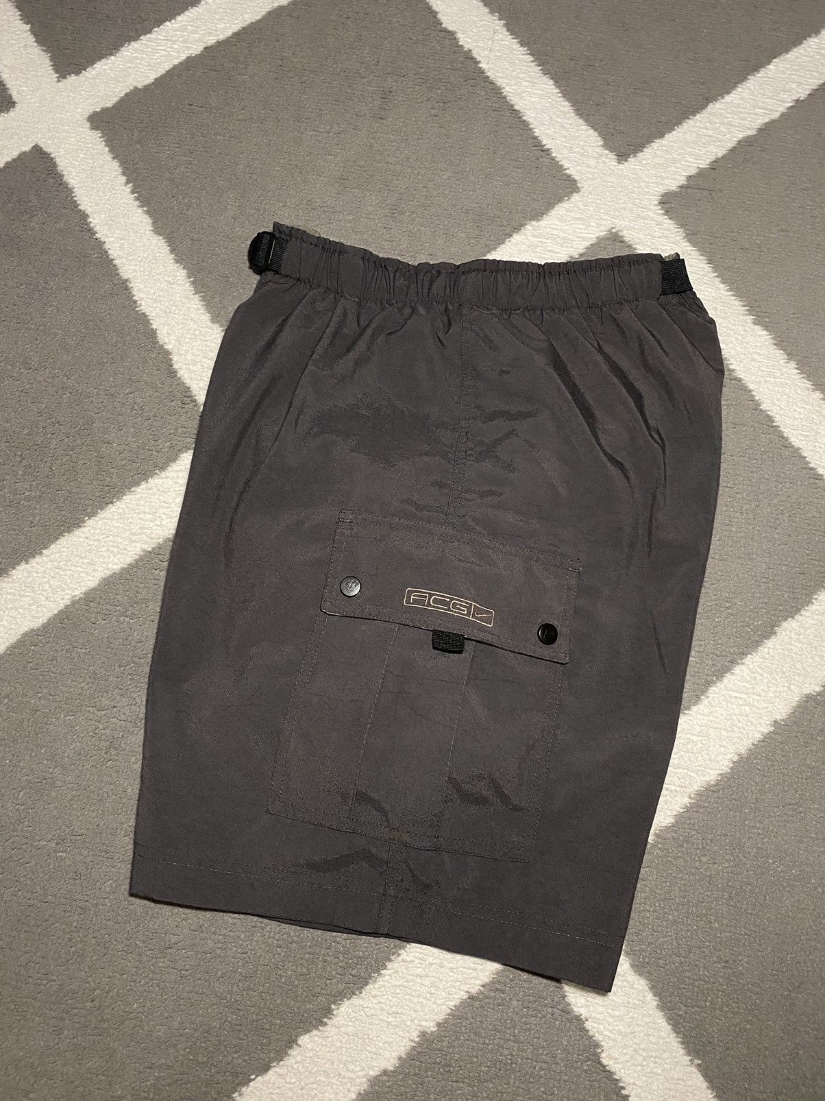 Nike Vintage Nike ACG Cargo Shorts with cycling pants Size US 32 / EU 48 - 3 Thumbnail