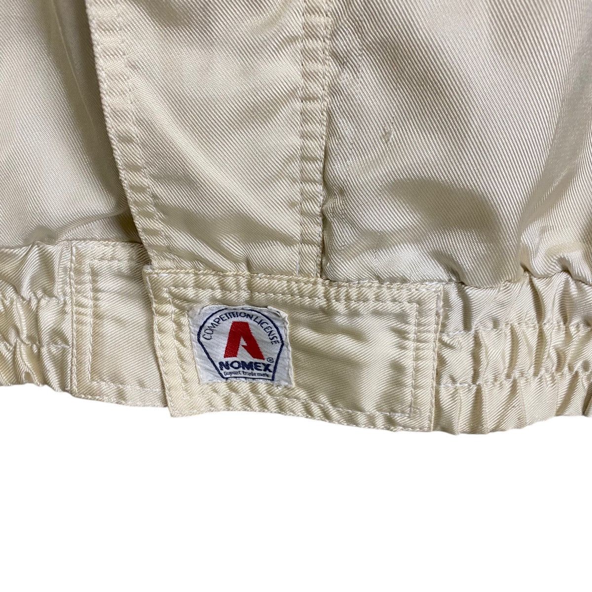 Sports Specialties × Vintage Vintage 80s Nomex Racing Spirit Bomber Jacket Size US M / EU 48-50 / 2 - 5 Thumbnail