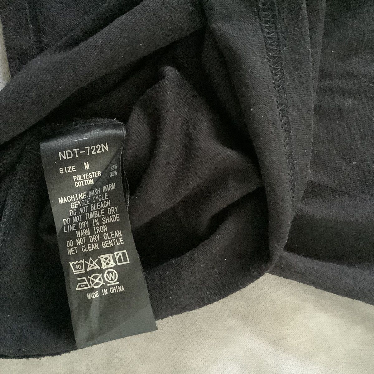 Number (N)ine Number (N)INE Logo Box Tee Size US M / EU 48-50 / 2 - 5 Thumbnail