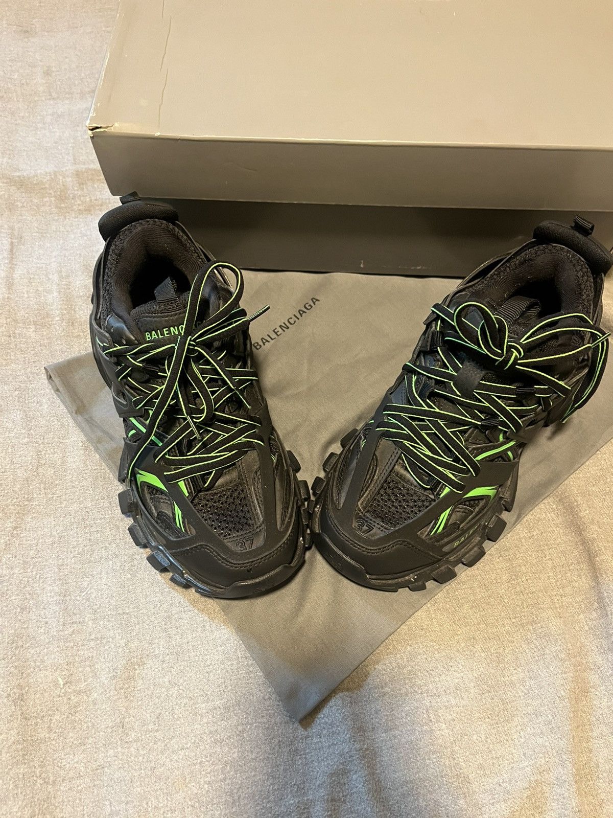 Balenciaga Balenciaga Track Sneaker Size US 7 / EU 40 - 6 Thumbnail