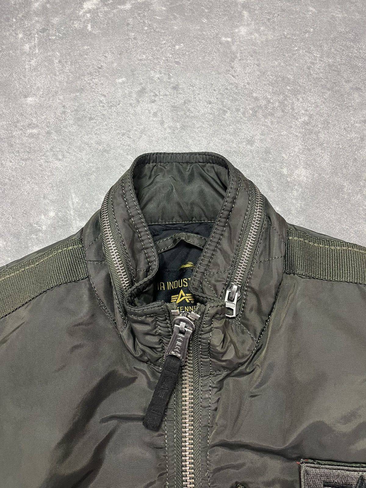 Alpha Industries Alpha Industries Engine Multipocket Rare Bomber Jacket L Size US L / EU 52-54 / 3 - 11 Thumbnail