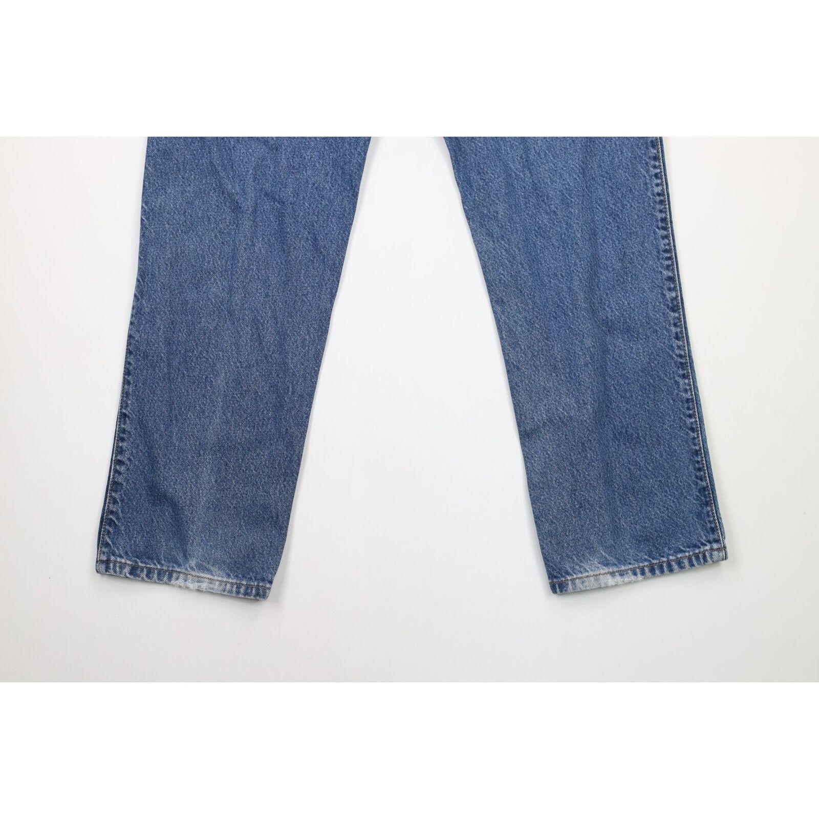 Levi's Vintage 90s Levis 540 Distressed Relaxed Fit Denim Jeans Size US 36 / EU 52 - 11 Thumbnail