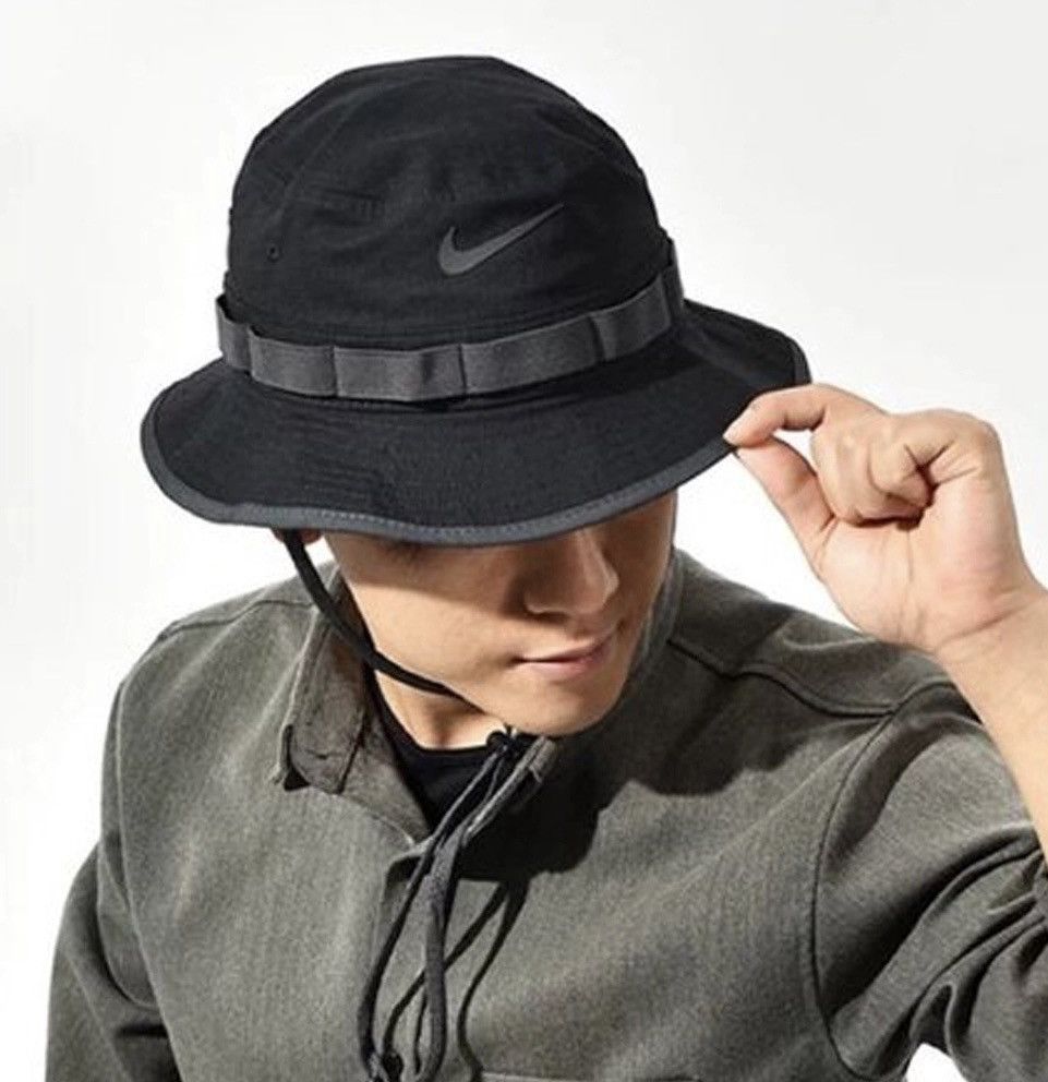 Nike Nike Boonie Bucket Hat Adult Unisex Cap – Black Size S/M Size ONE SIZE - 1 Thumbnail