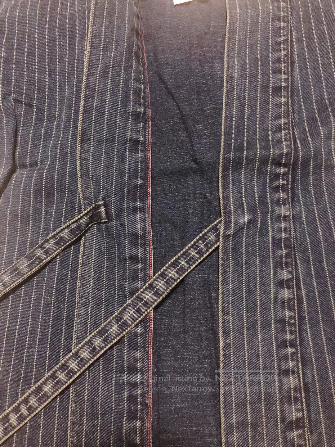 Visvim Visvim LHAMO SHIRT WABASH Indigo Striped. Size US S / EU 44-46 / 1 - 4 Thumbnail