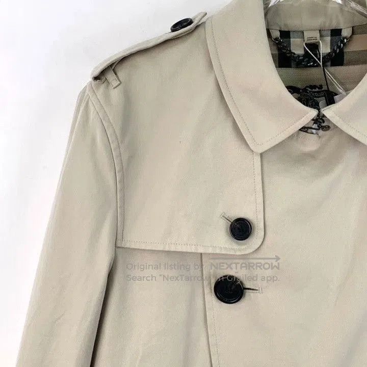 Burberry Burberry Beige Cotton Trench Coat. Size US M / EU 48-50 / 2 - 3 Thumbnail