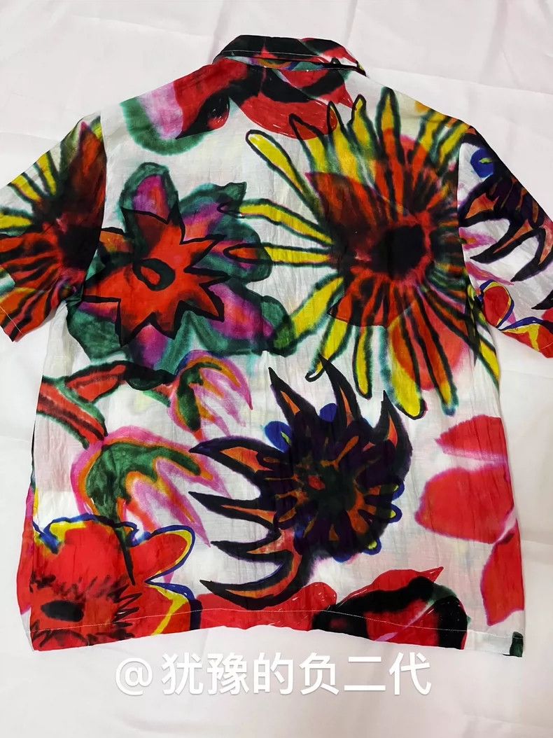 Our Legacy our legacy Floral graffiti casual men's and women's short-s Size US S / EU 44-46 / 1 - 2 Thumbnail
