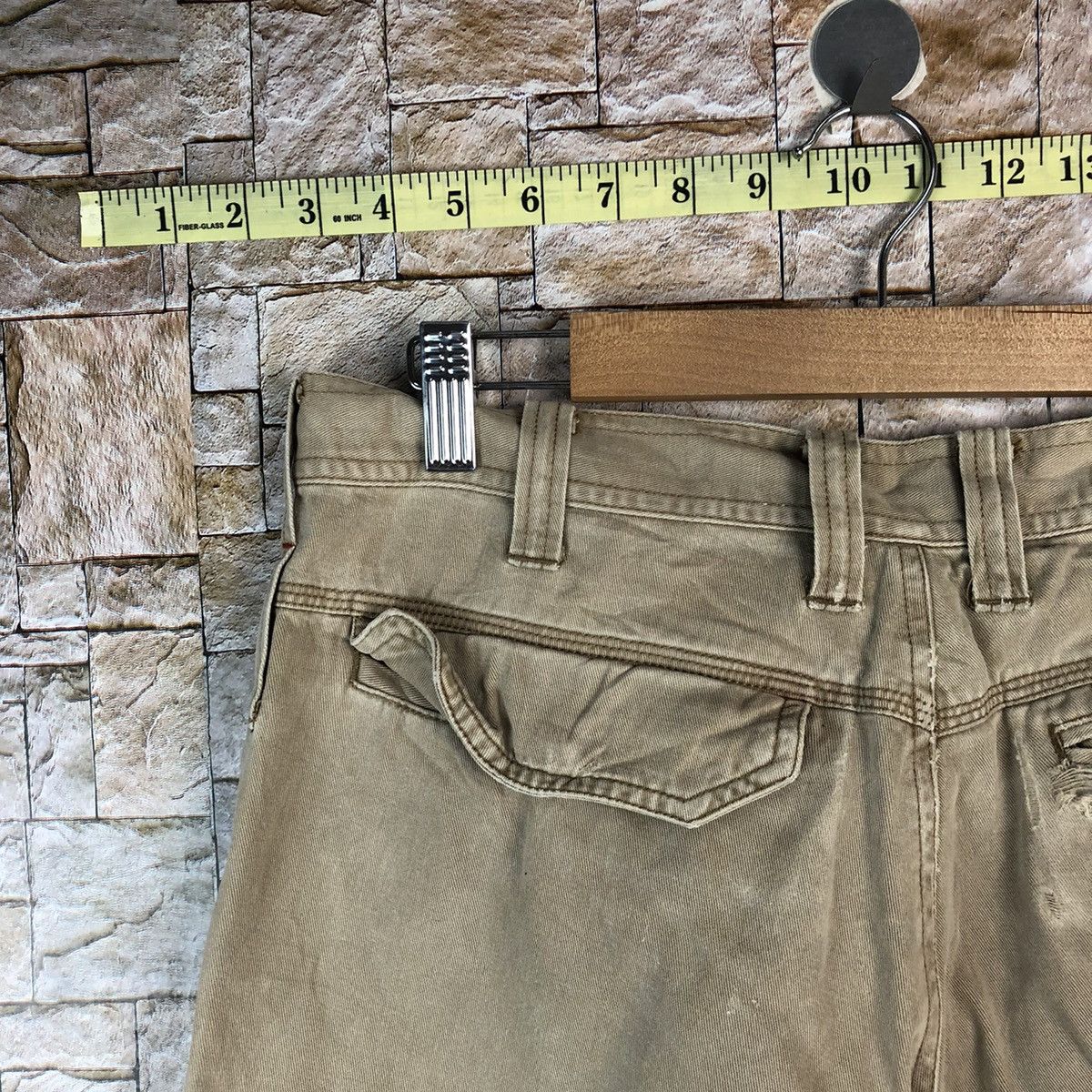 Japanese Brand Work Box utility tactical Cargo Multipocket Pants #A1140 Size US 32 / EU 48 - 19 Thumbnail