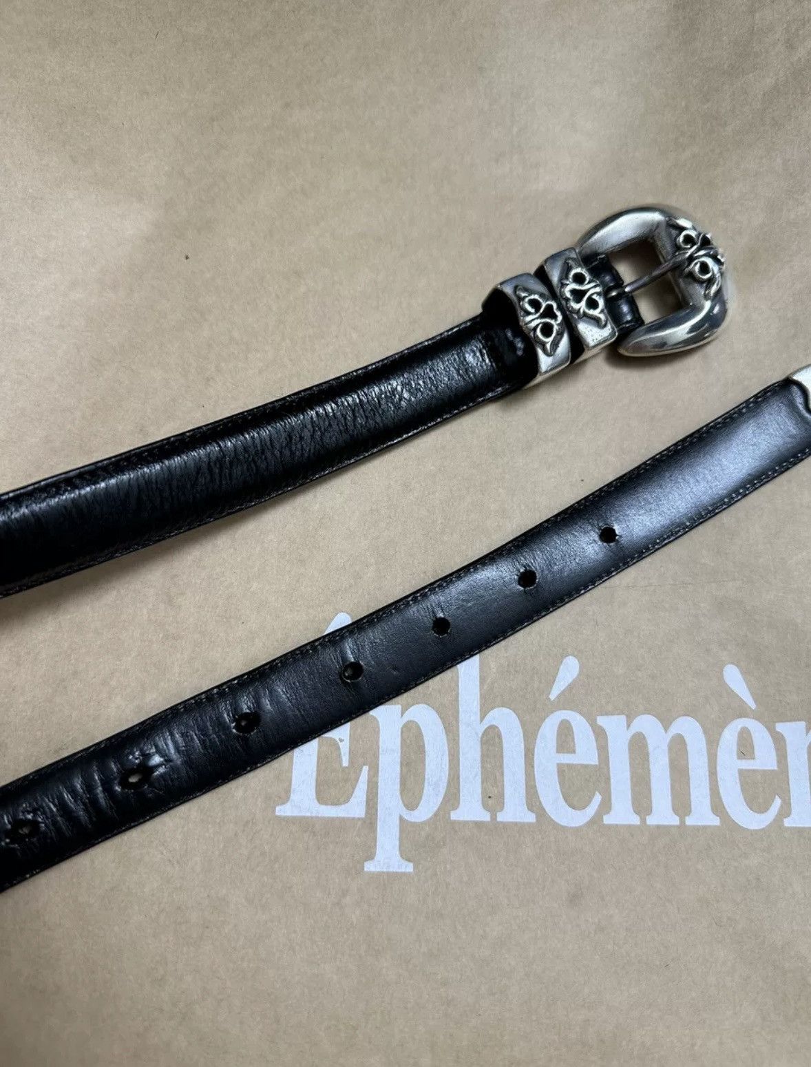 Chrome Hearts Chrome hearts cat claw belt Size 36 - 8 Thumbnail