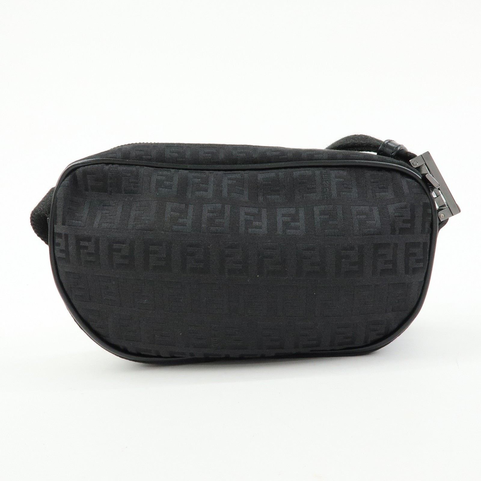 Fendi Fendi Zucchino Belt Bag Black Size ONE SIZE - 2 Thumbnail