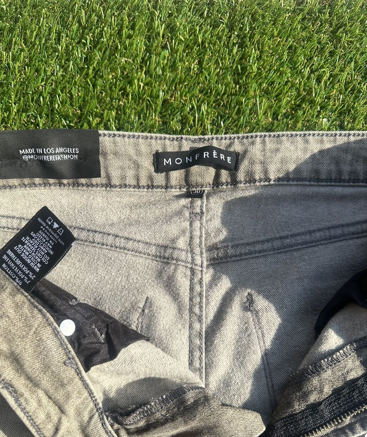 MONFRERE Monfrère Skinny Jeans Bundle Size US 30 / EU 46 - 4 Thumbnail