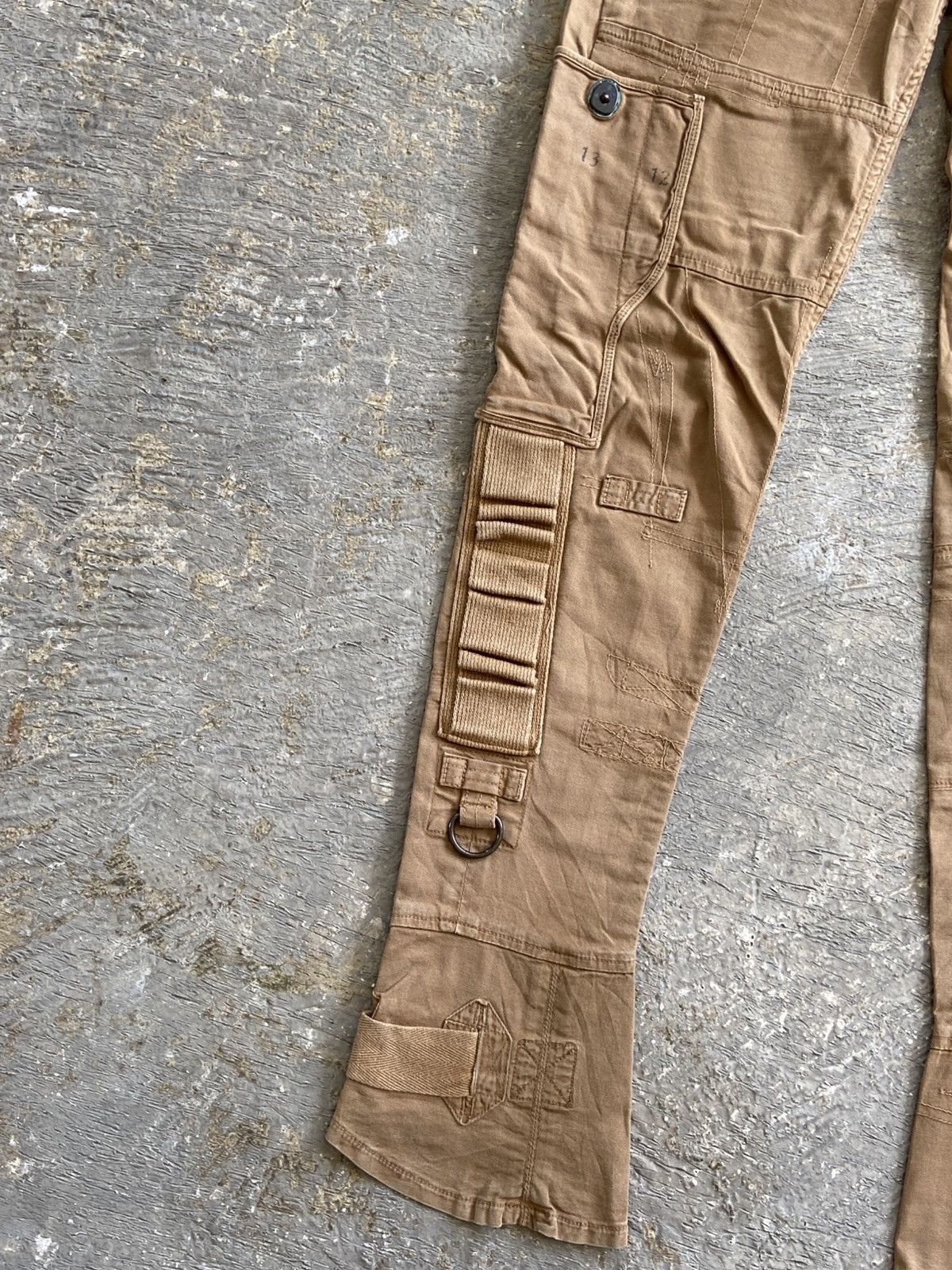 Ralph Lauren 2000s Ralph Lauren - Western Engineering Multipocket Pants Size US 29 - 12 Thumbnail