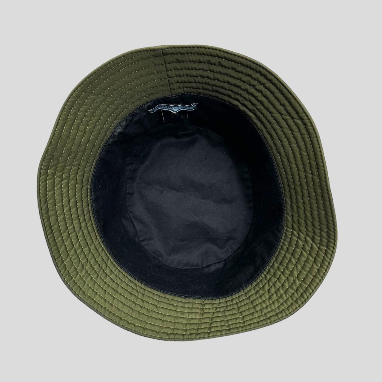 Prada Prada Linea Rossa Technical Nylon Bucket Hat - M Size ONE SIZE - 6 Thumbnail