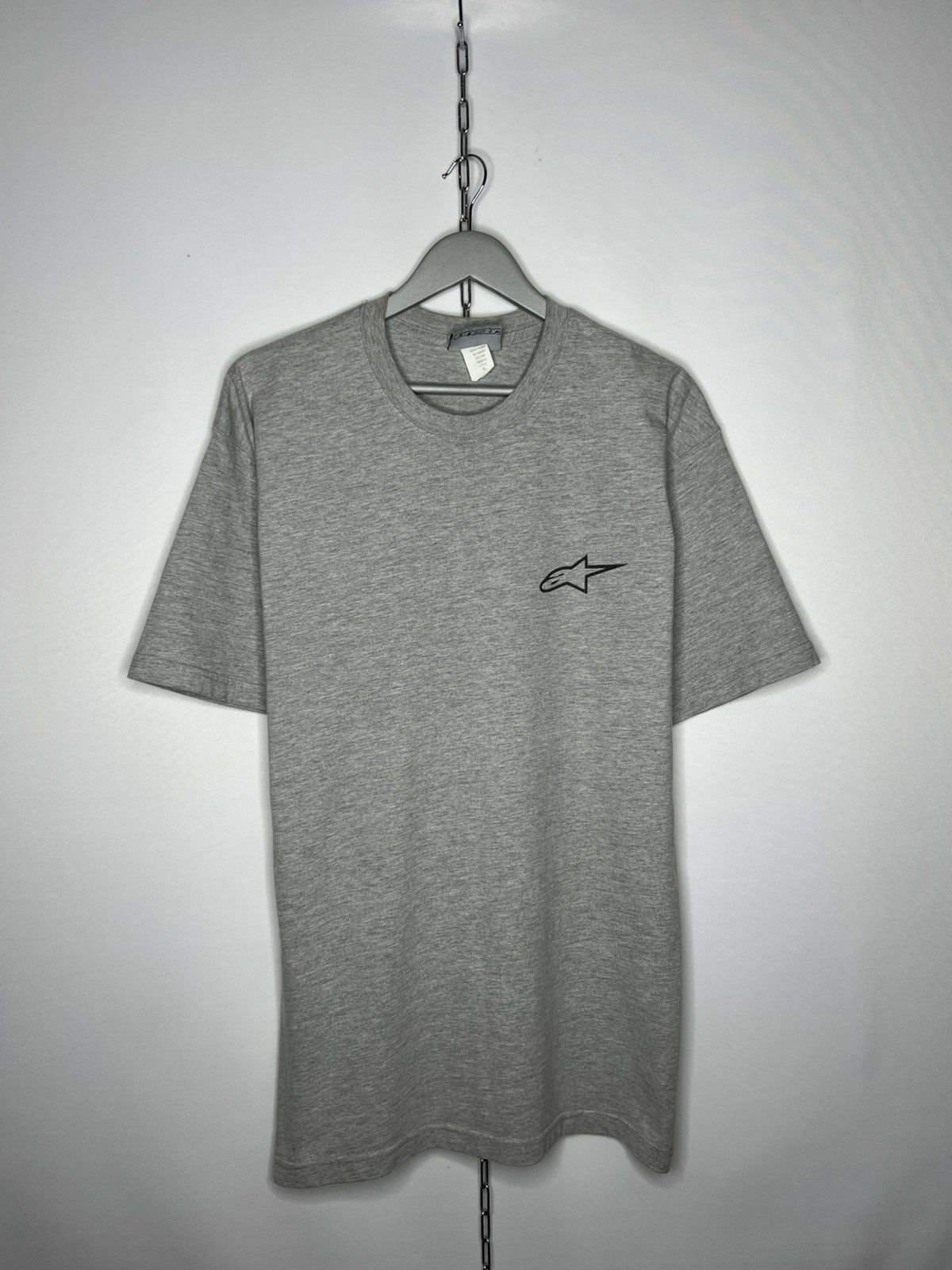 Alpinestars 🏁 Alpinestars Vintage Tee T-Shirt Racing Moto Big Logo 🏁 Size US XL / EU 56 / 4 - 5 Thumbnail