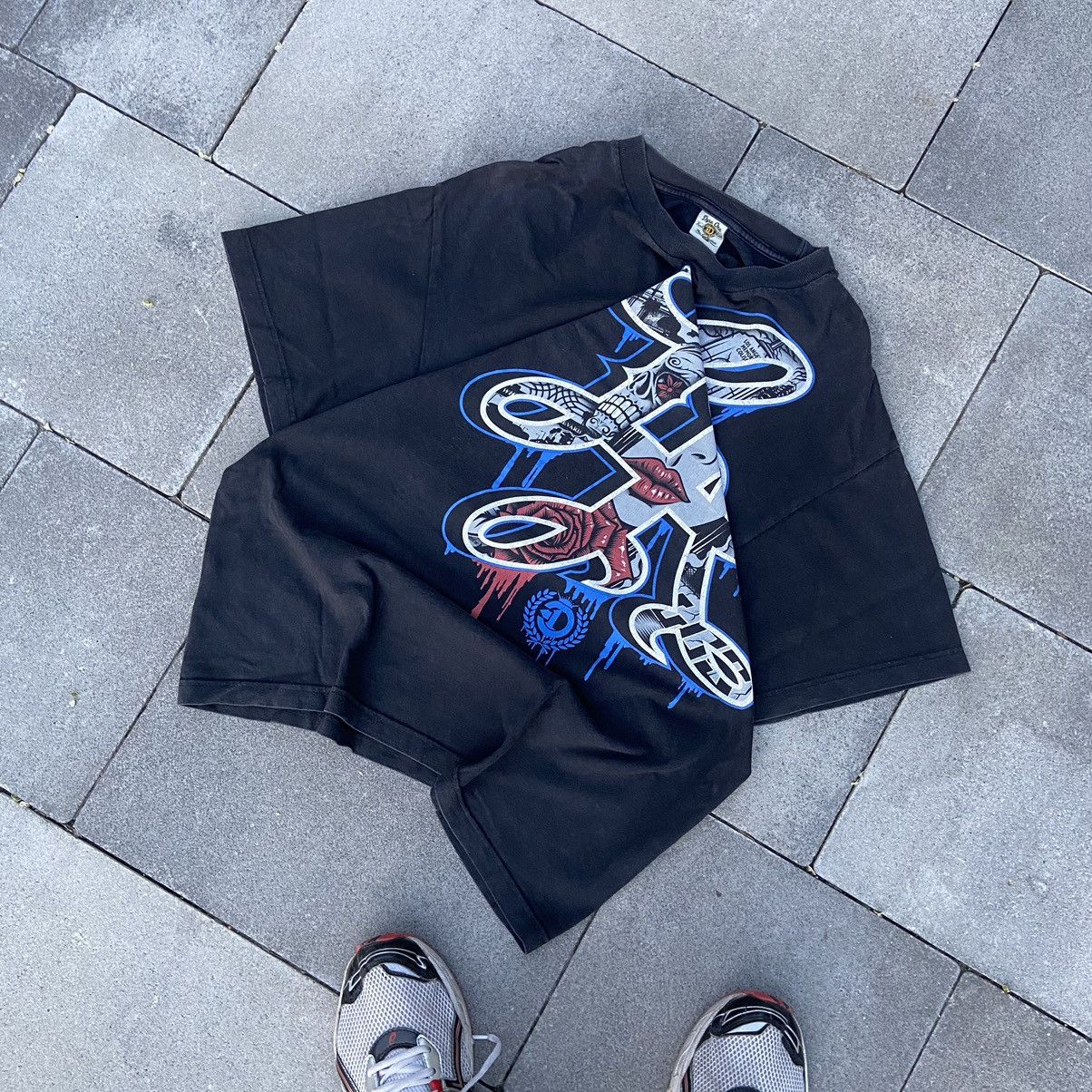 Rap Tees × Vintage 📌 Vintage Los Angeles 90s Fade T-Shirt Size US XL / EU 56 / 4 - 1 Thumbnail