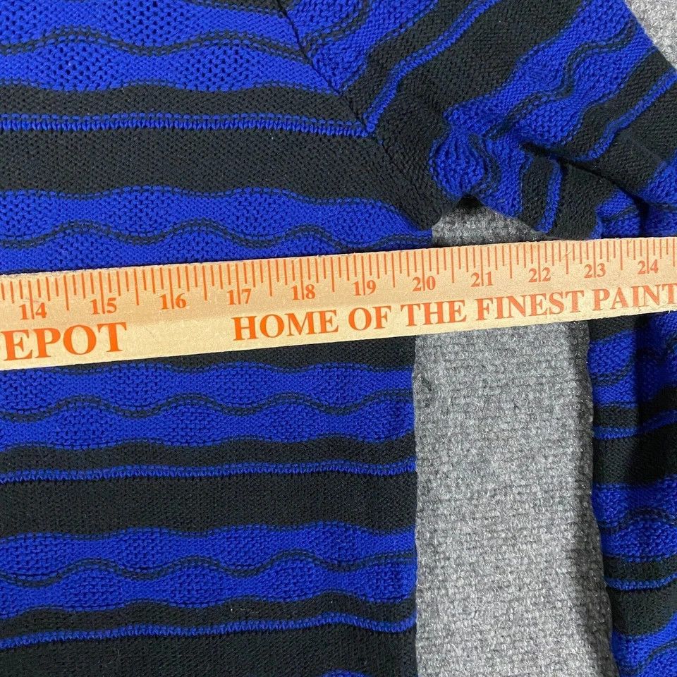 Other Designers Originals Sweater Women's Petite Large Cotton Knit Size L / US 10 / IT 46 - 4 Thumbnail