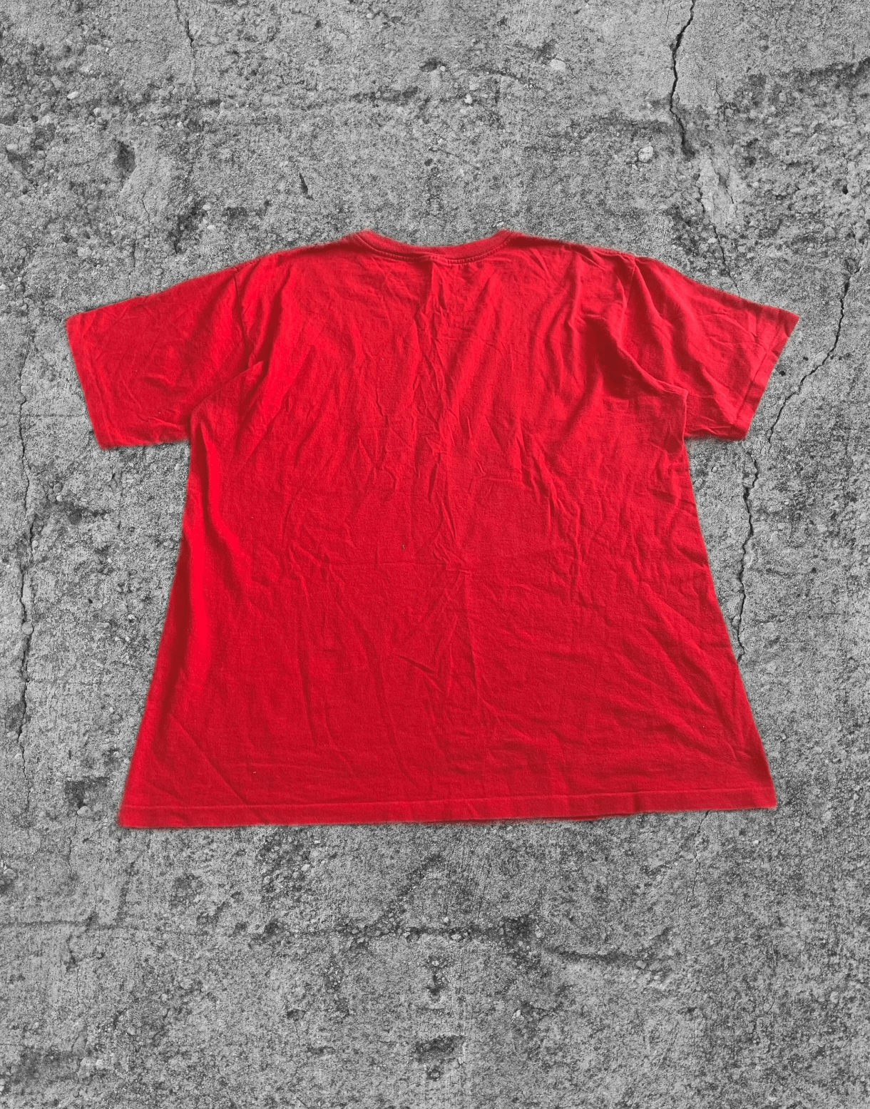 NFL Vintage red single stitch 49ers t shirt with gold print Size US XL / EU 56 / 4 - 2 Thumbnail