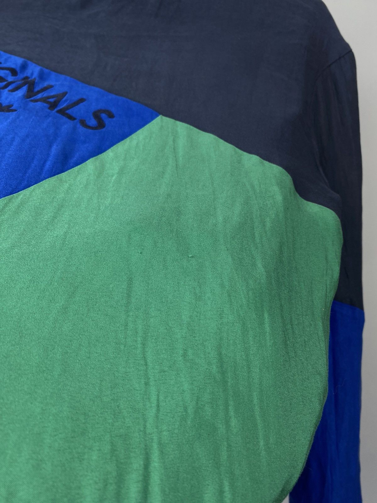 Adidas × Vintage Vintage 00s Adidas Originals Track Jacket Size M / US 6-8 / IT 42-44 - 9 Thumbnail