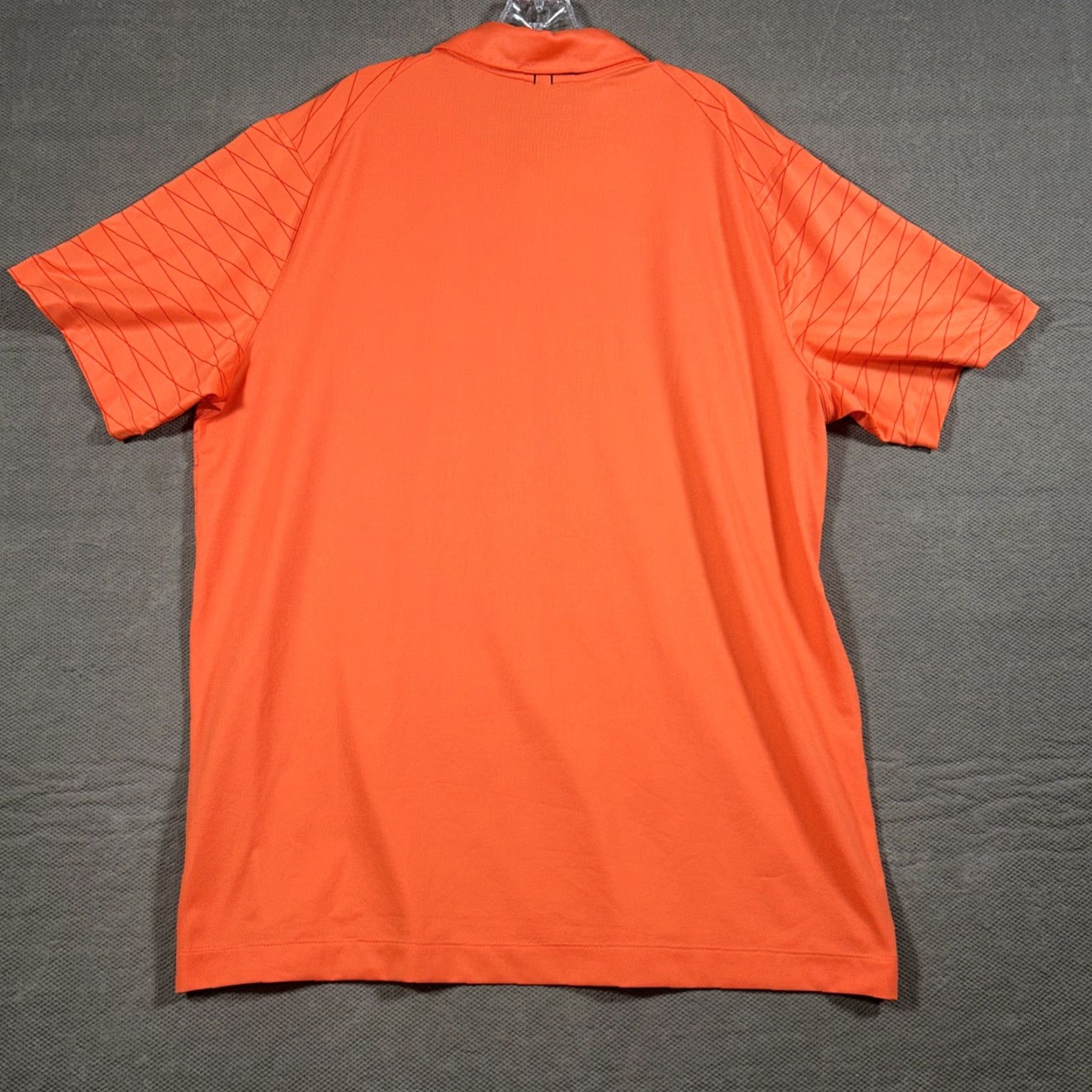 Nike Nike Golf Polo Shirt Mens XL Tour Performance Orange Black Short Sleeve Dri Fit Size US XL / EU 56 / 4 - 7 Thumbnail