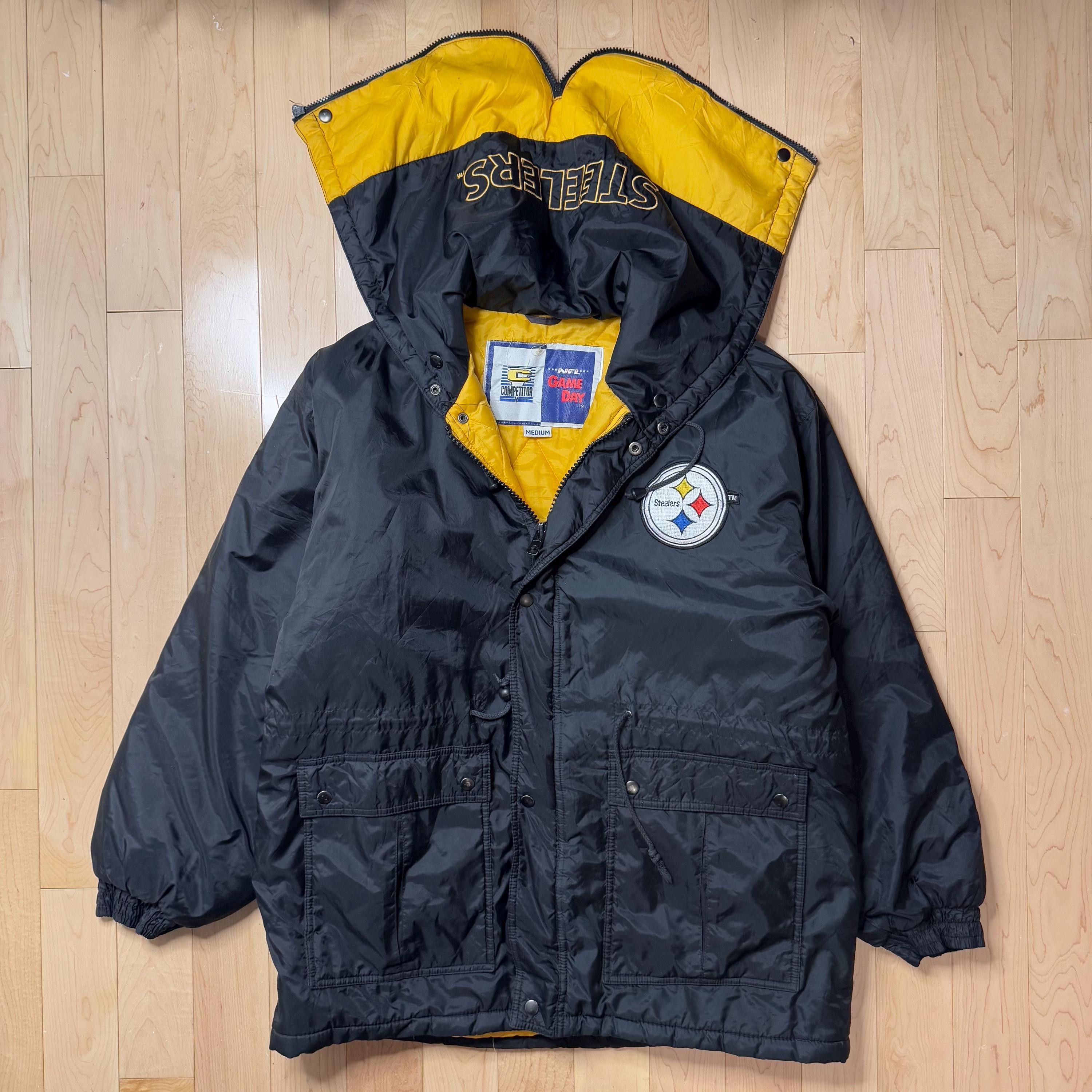 NFL Vintage Pittsburgh Steelers Jacket NFL GAME DAY Size US M / EU 48-50 / 2 - 1 Thumbnail