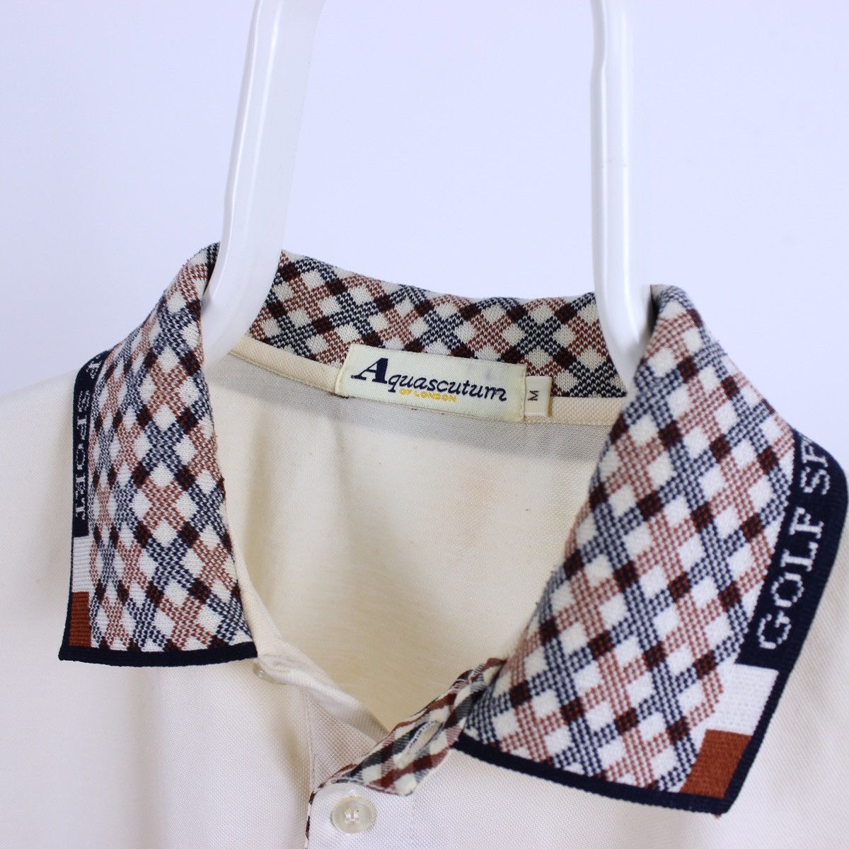 Aquascutum Vintage Aquascutum Golf Polo Size US M / EU 48-50 / 2 - 3 Thumbnail