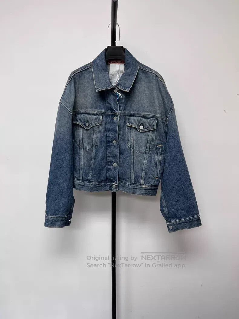 Acne Studios Acne Studios Denim series retro loose fit classic water-wa Size XXS / US 00 / IT 34 - 1 Thumbnail
