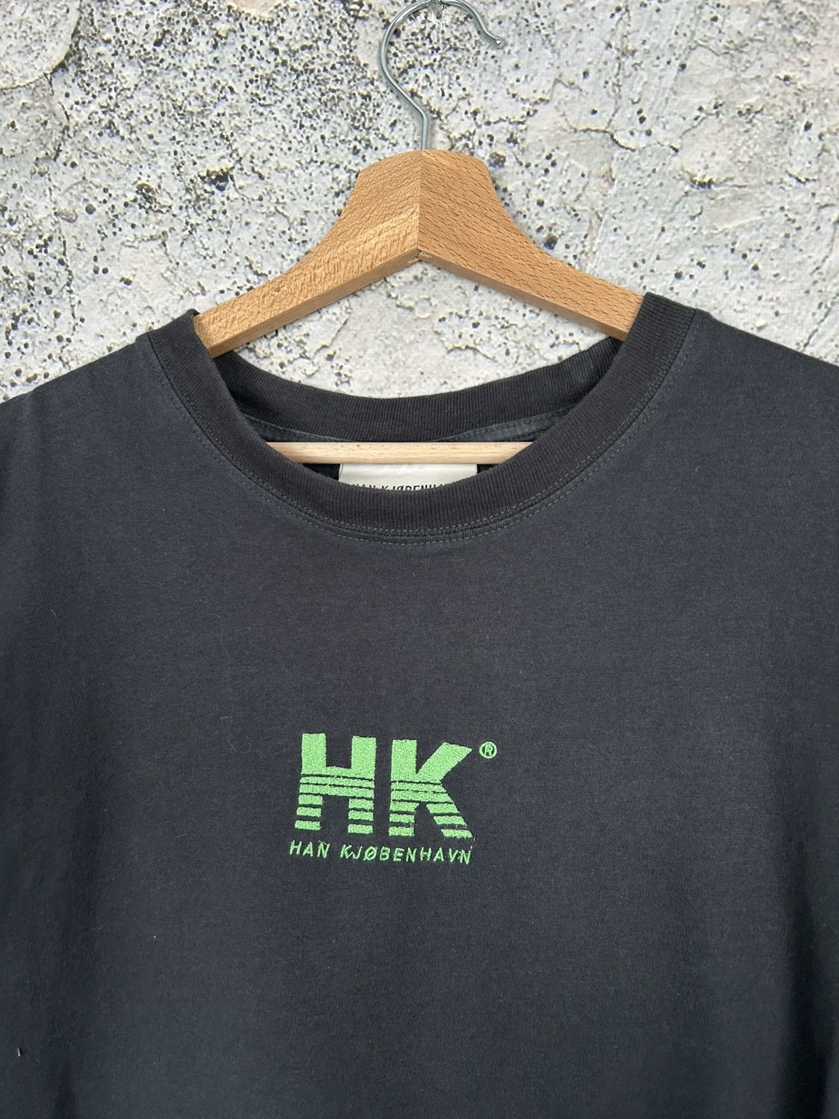 Han Kjobenhavn Denmark Designer Tee Embroidered Logo Hype