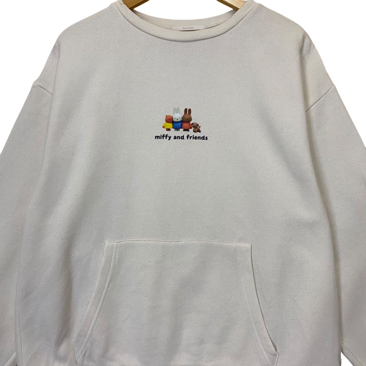 Anime × Japanese Brand MIFFY AND FRIEND BIG LOGO CREWNECK SWEATSHIRT Size US M / EU 48-50 / 2 - 8 Thumbnail