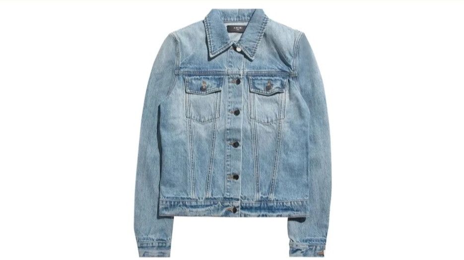 Amiri Amiri Denim Jacket Size L / US 10 / IT 46 - 1 Thumbnail