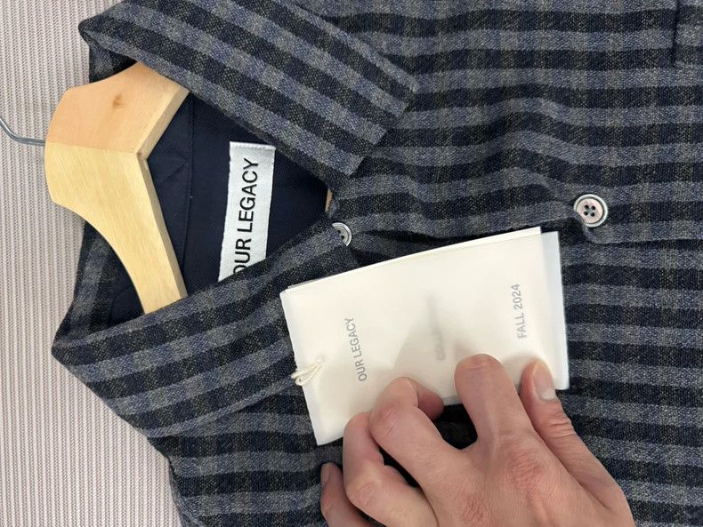 Our Legacy Our Legacy Wool cardigan shirt Size US M / EU 48-50 / 2 - 4 Thumbnail