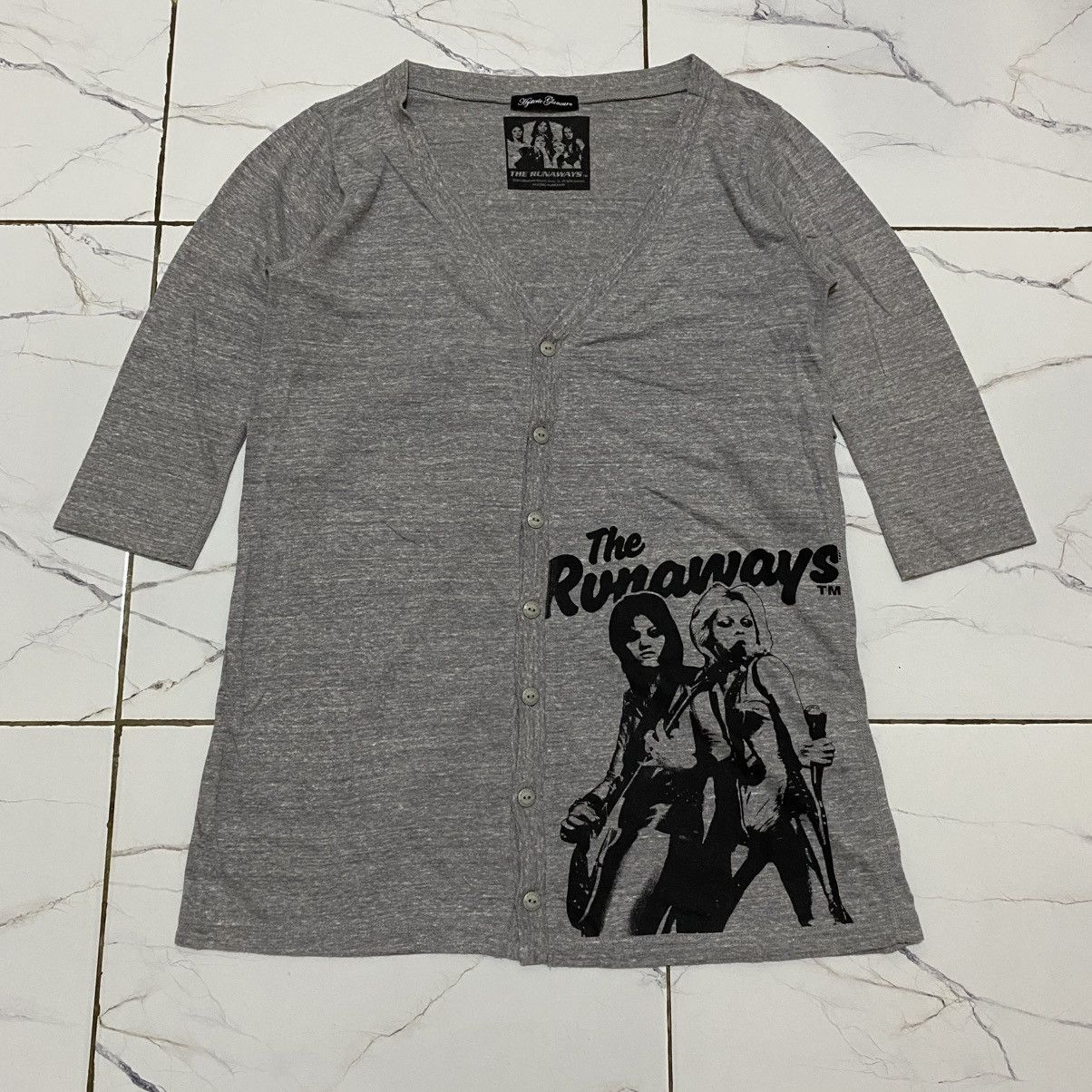 Hysteric Glamour Hysteric Glamour x The Runaways Cardigan Size ONE SIZE - 4 Thumbnail