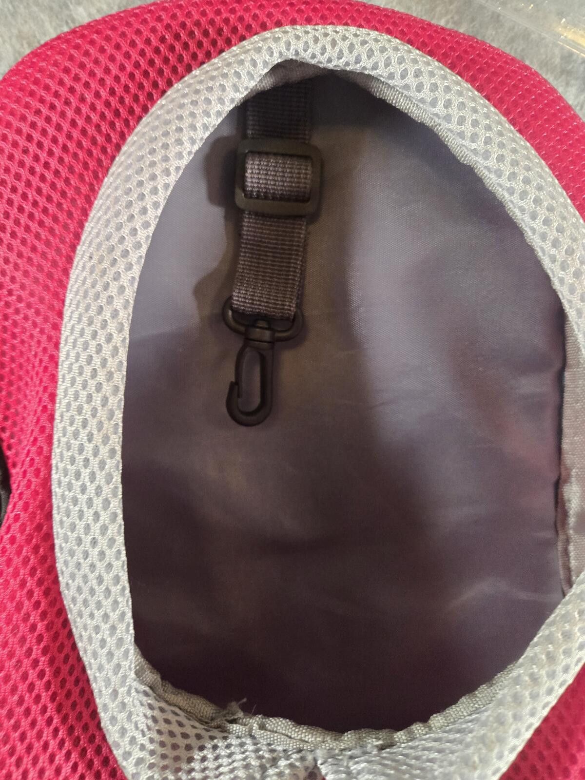 Unknown London Pet Breathable Mesh Carrier Backpack Excellent Condition Size ONE SIZE - 5 Thumbnail