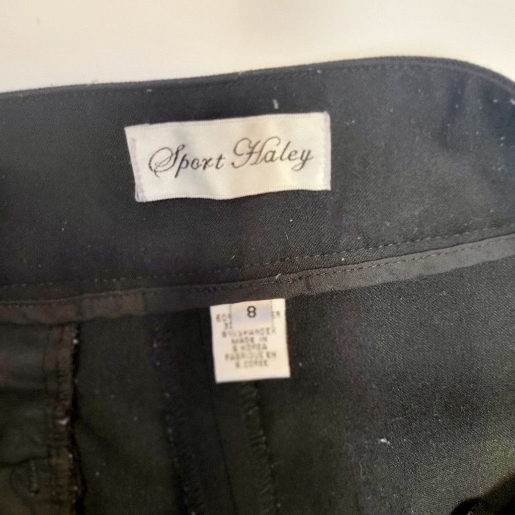 Other Sport Haley Black Bermuda Shorts Tailored Fit size 8 Size 30" / US 8 / IT 44 - 4 Thumbnail